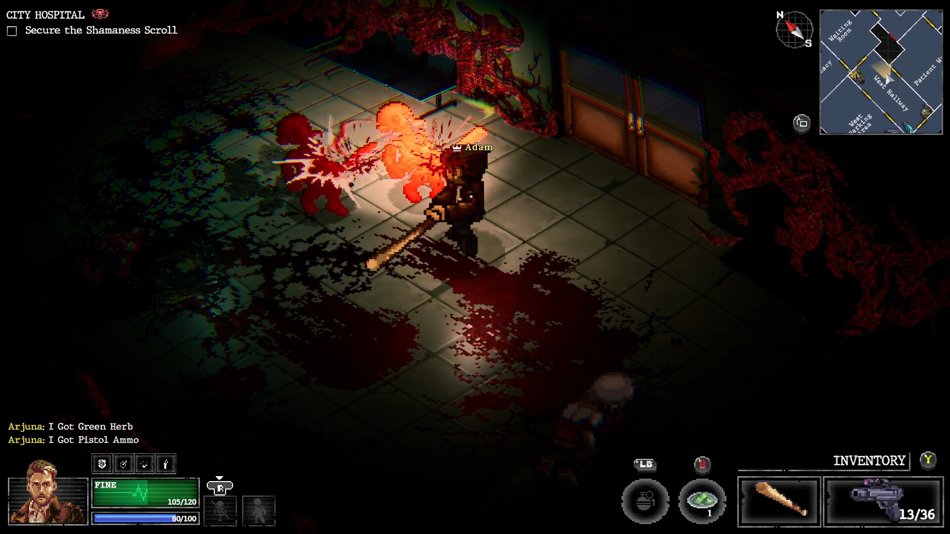 Whisper Mountain Outbreak screenshot 5