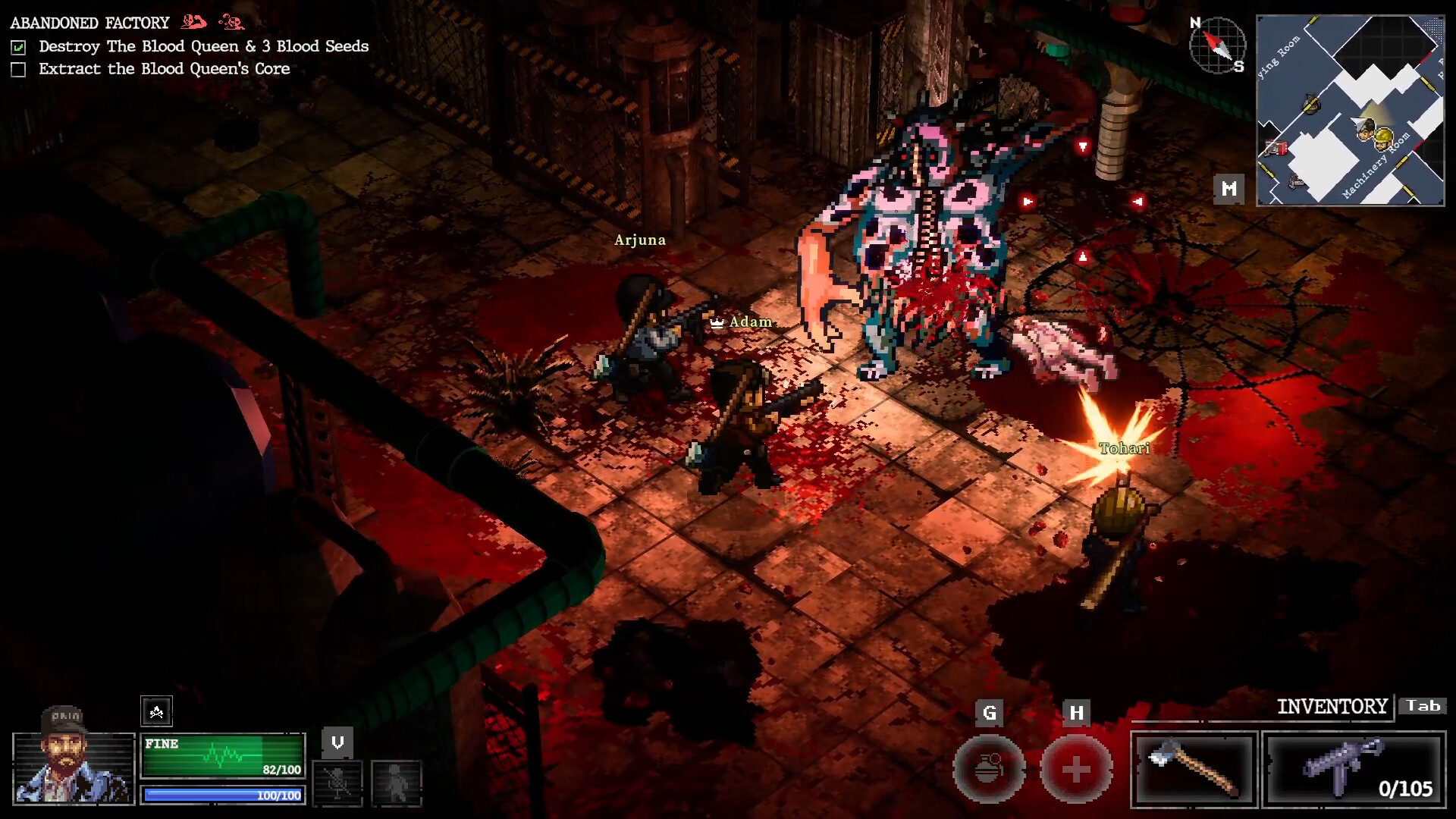 Whisper Mountain Outbreak screenshot 10