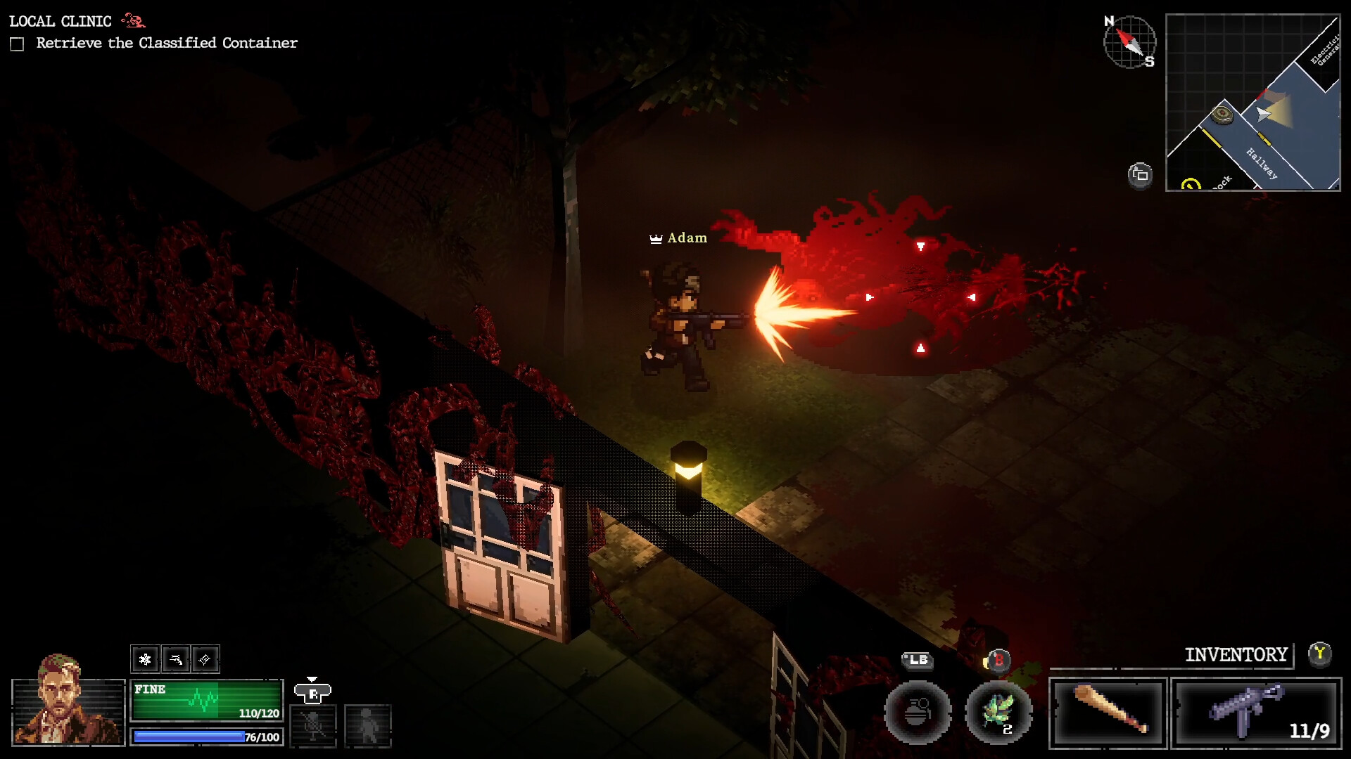 Whisper Mountain Outbreak screenshot 9