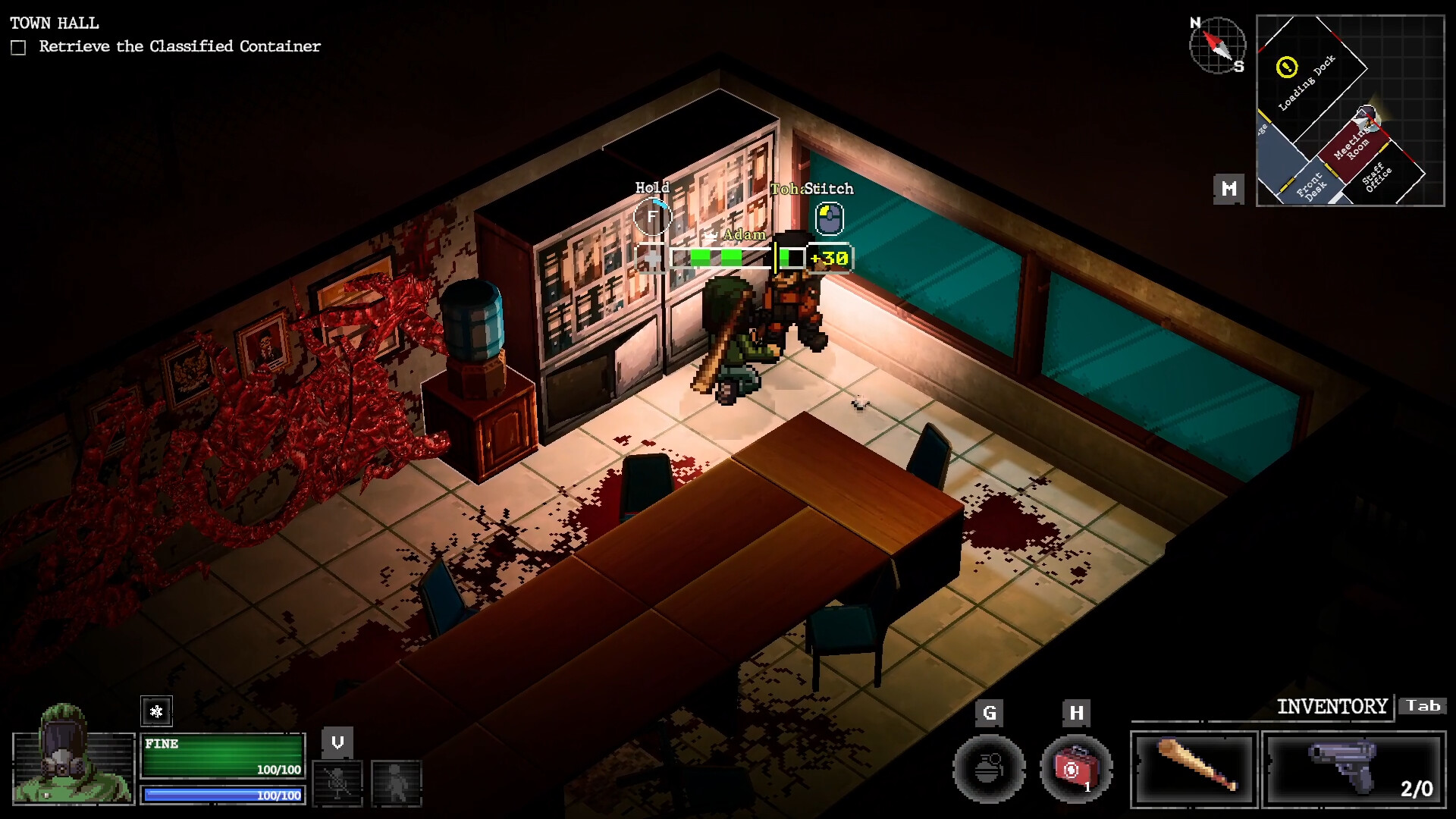 Whisper Mountain Outbreak screenshot 11