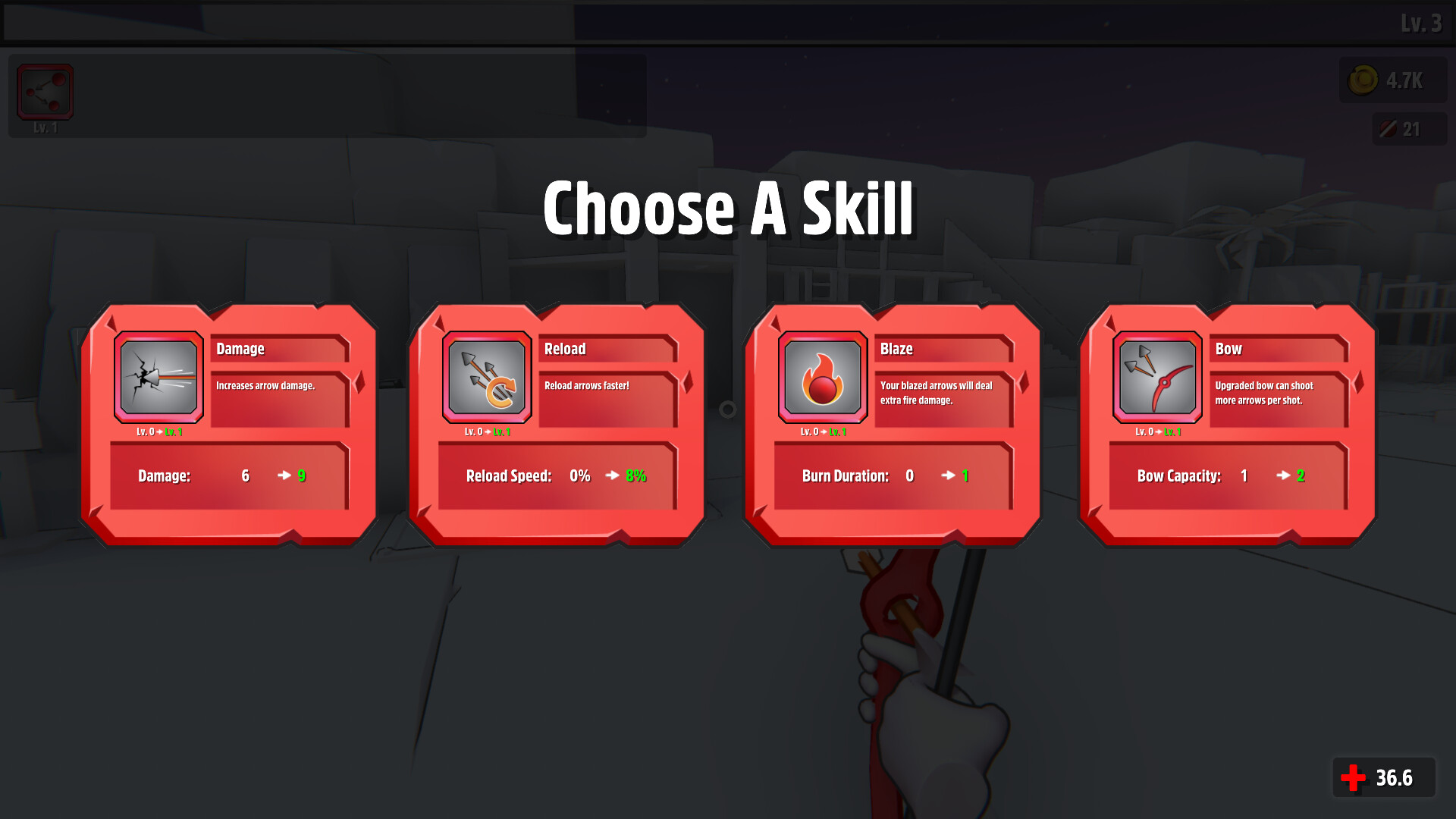 Bowerwhelm screenshot 2