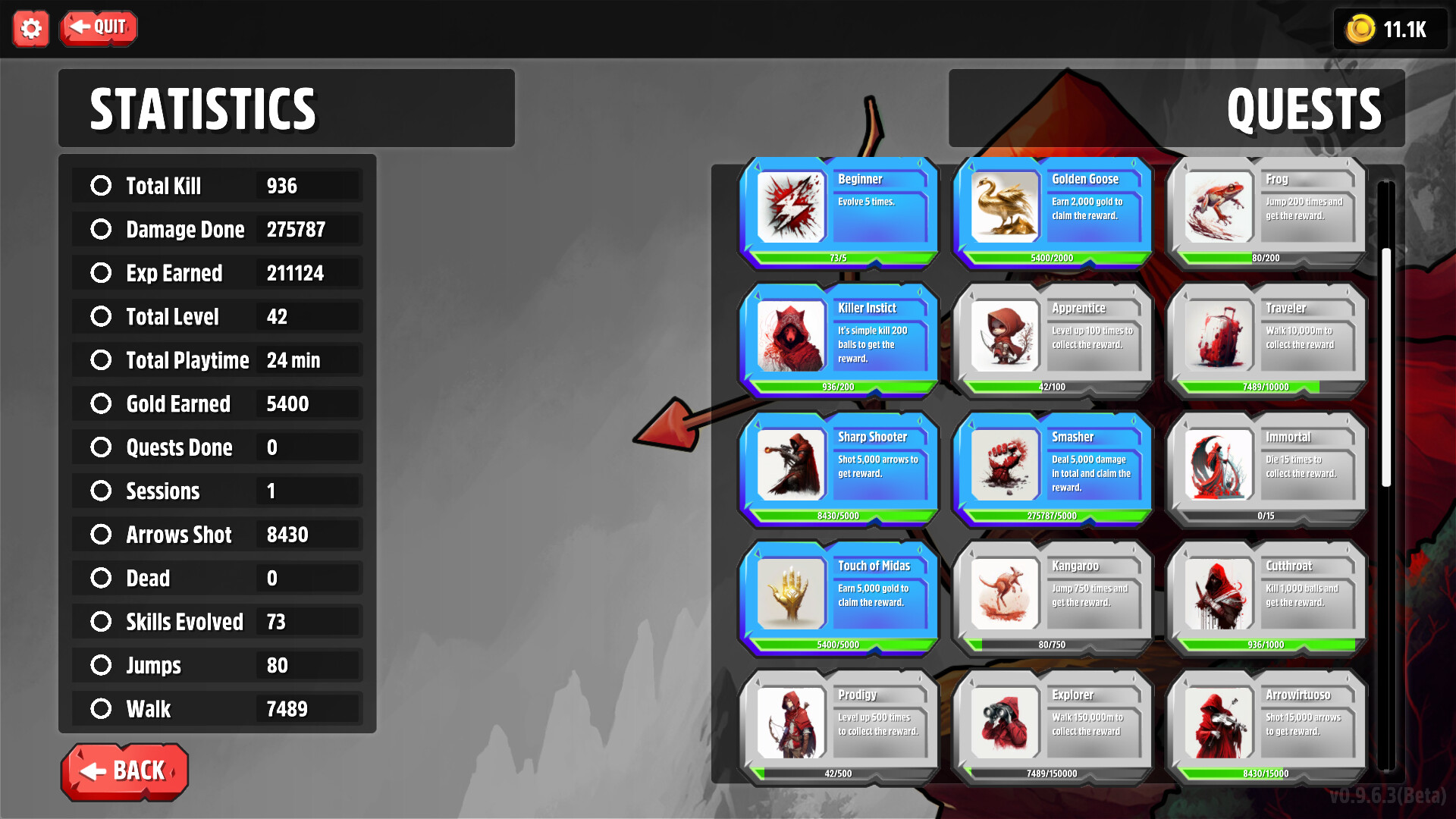 Bowerwhelm screenshot 5