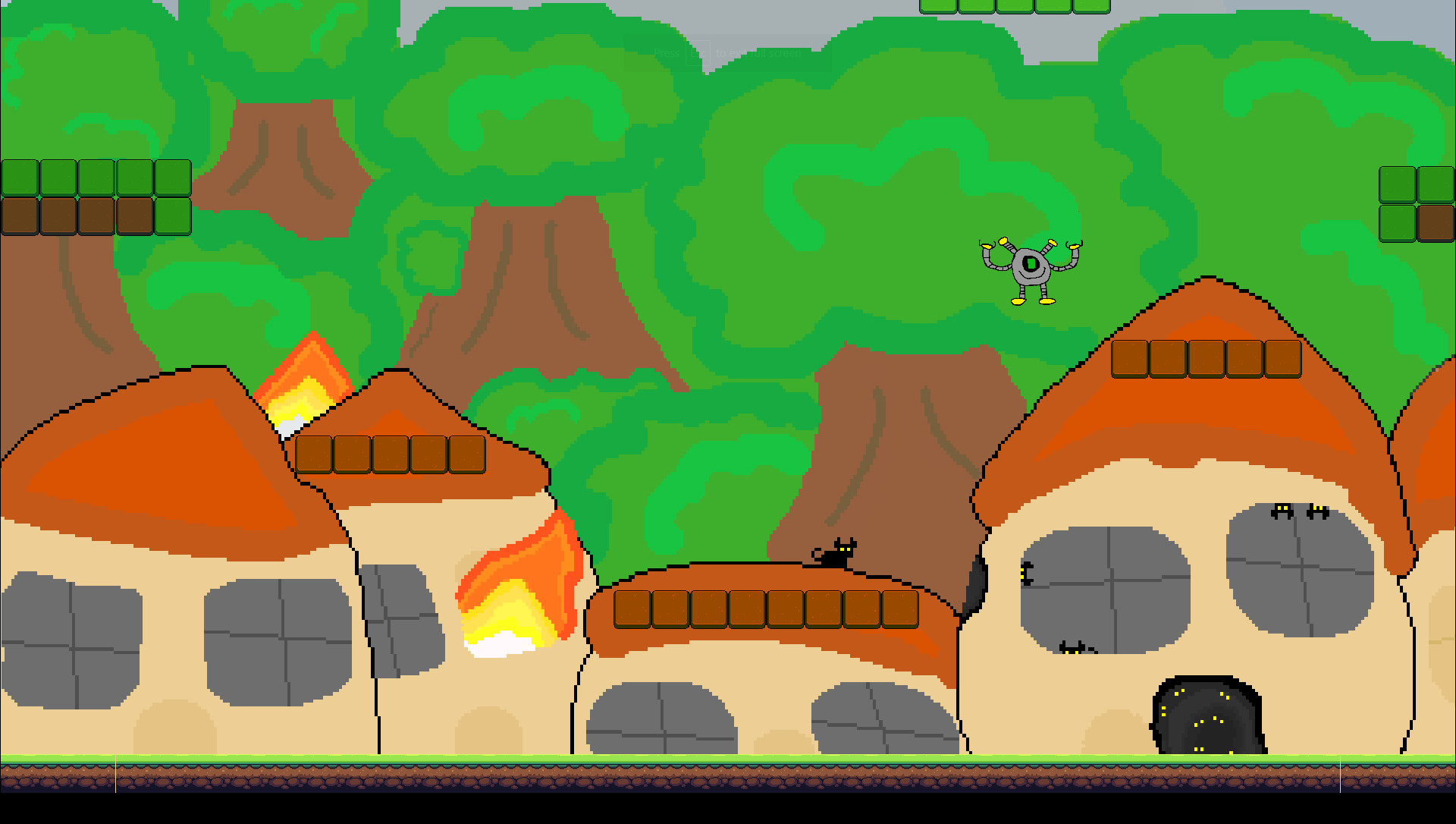 RO-BOUNCE screenshot 1