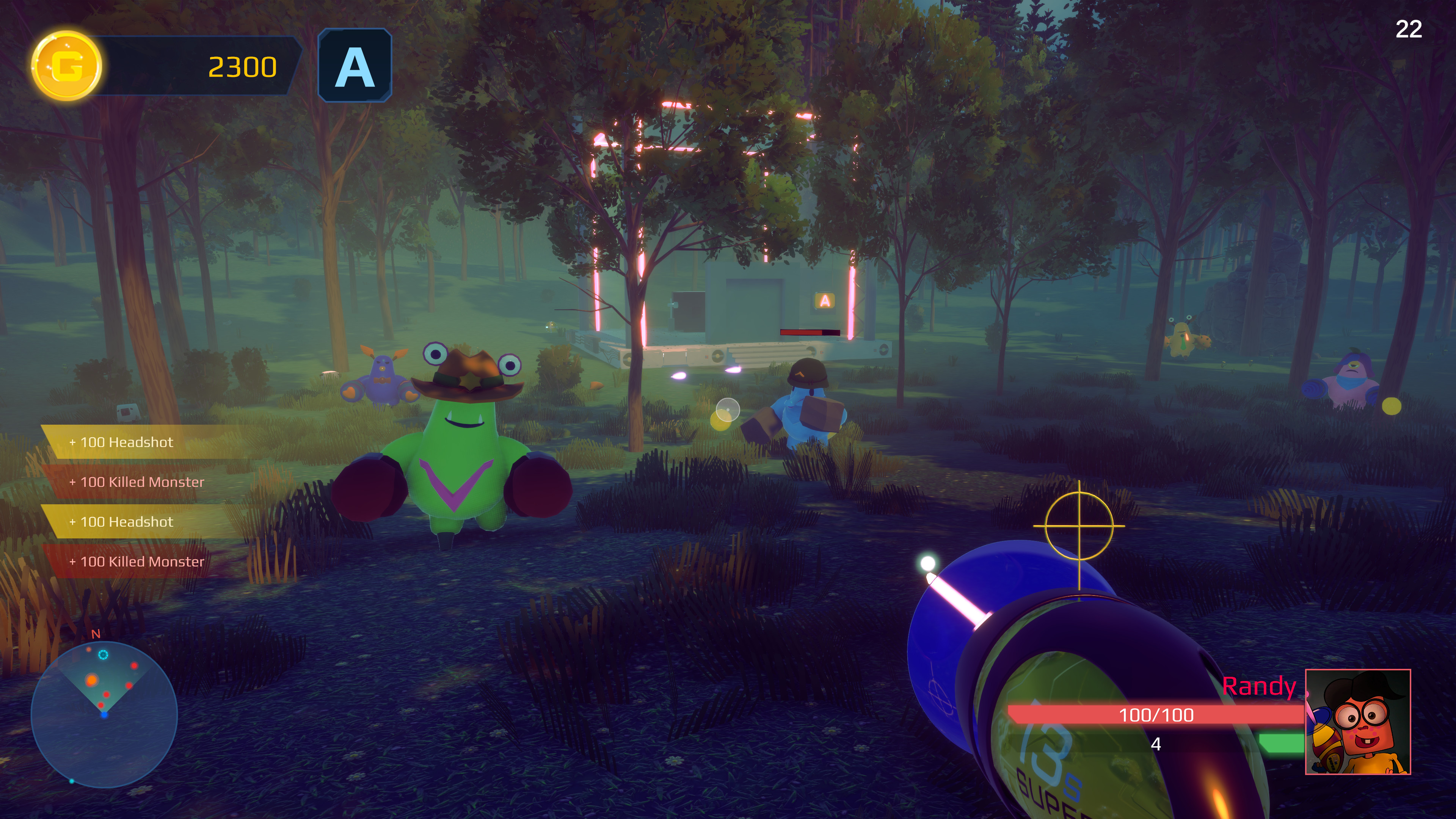 Forest Grump screenshot 1