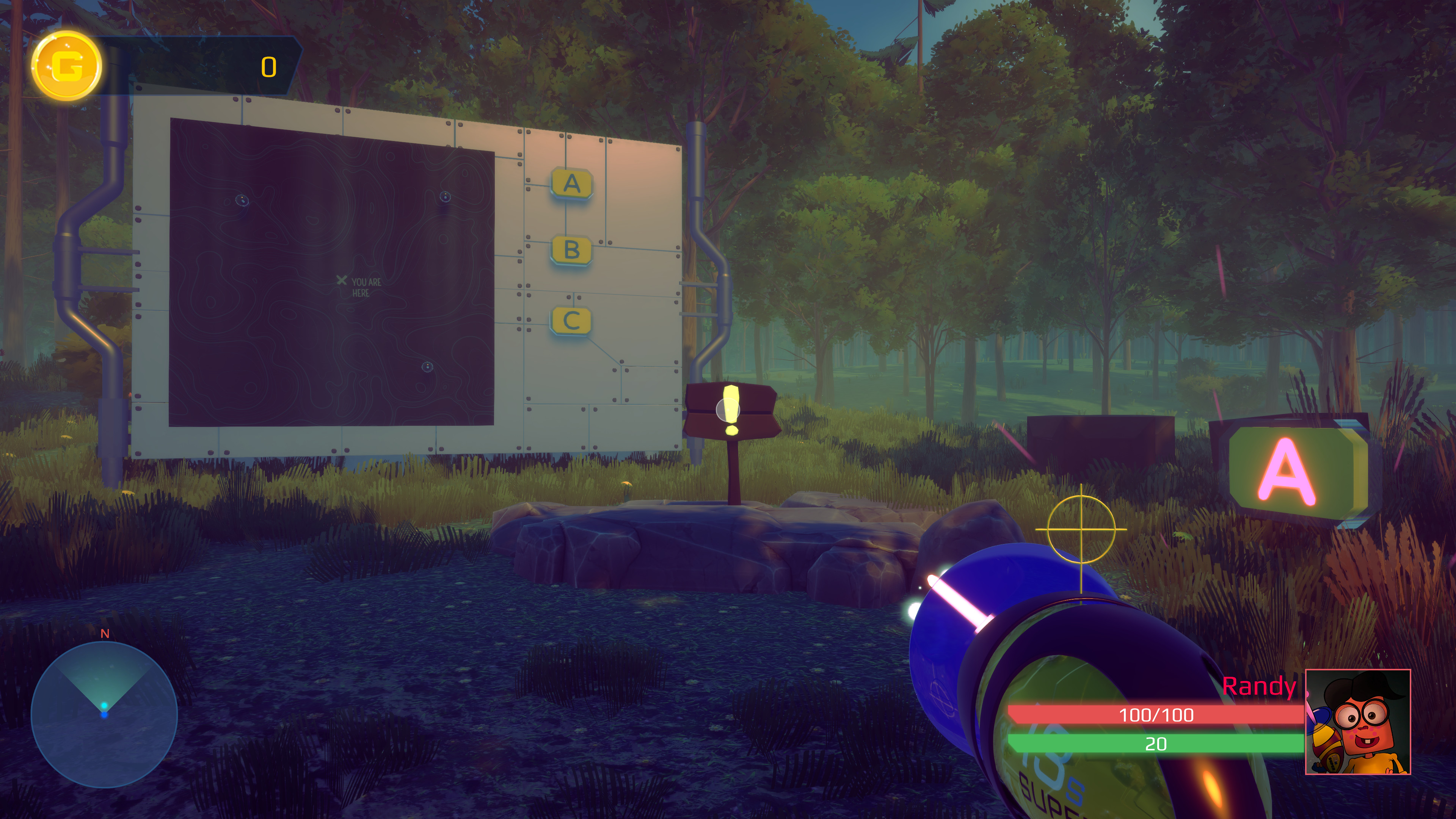 Forest Grump screenshot 4