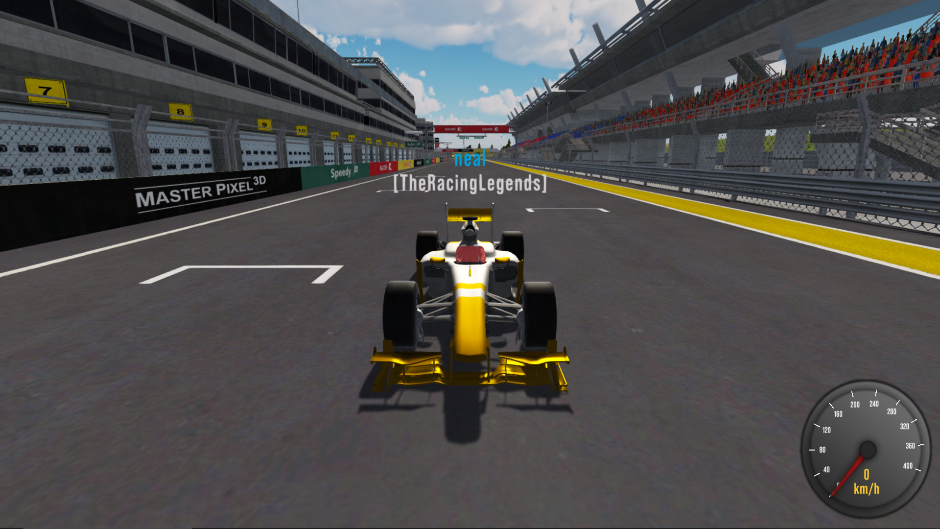Phantom Racing screenshot 10