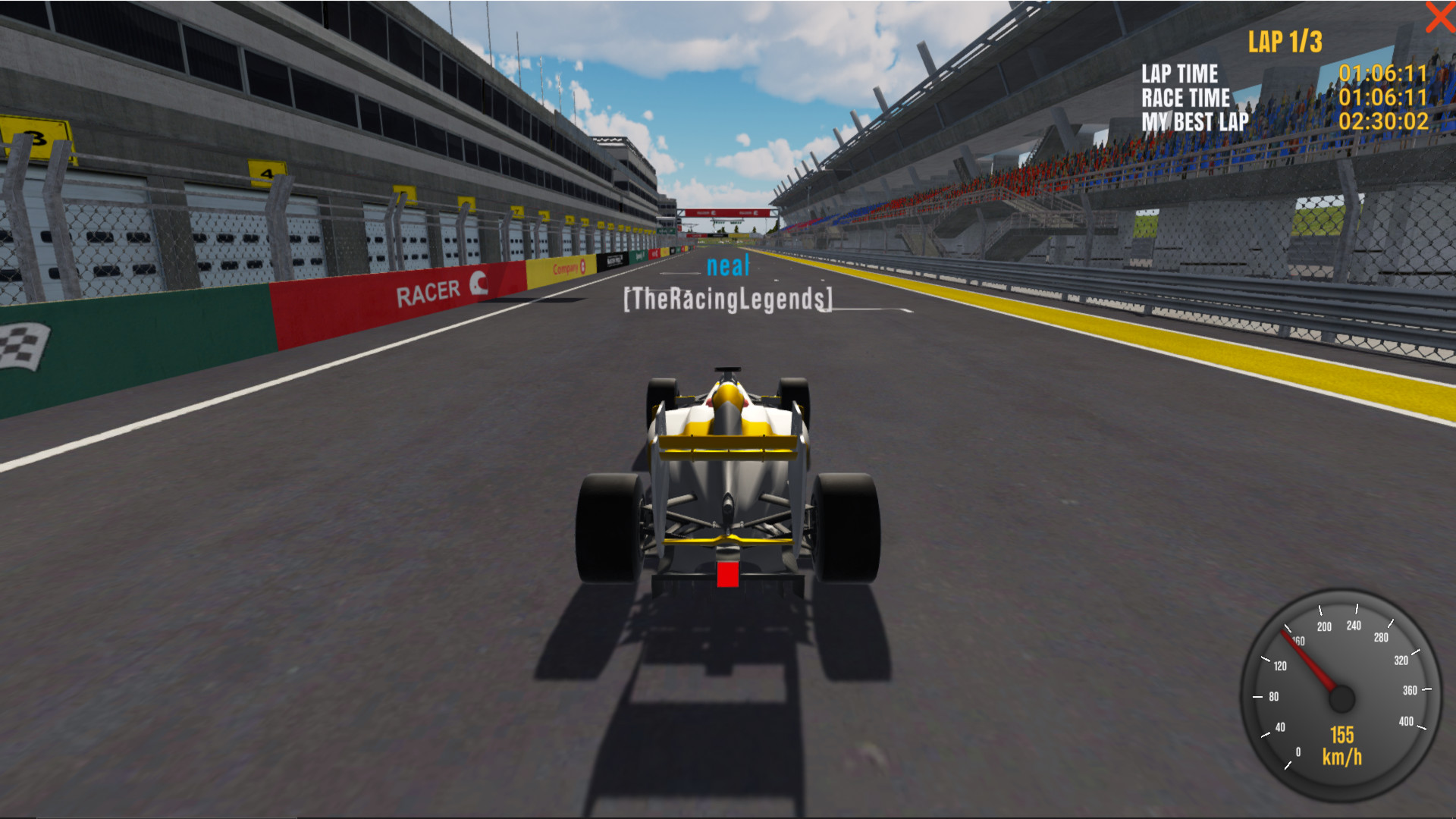 Phantom Racing screenshot 9