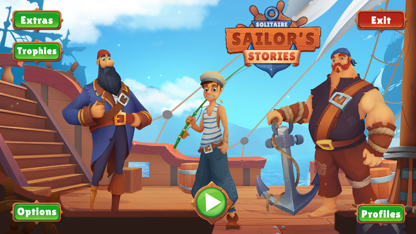 Sailor’s Stories Solitaire screenshot 6