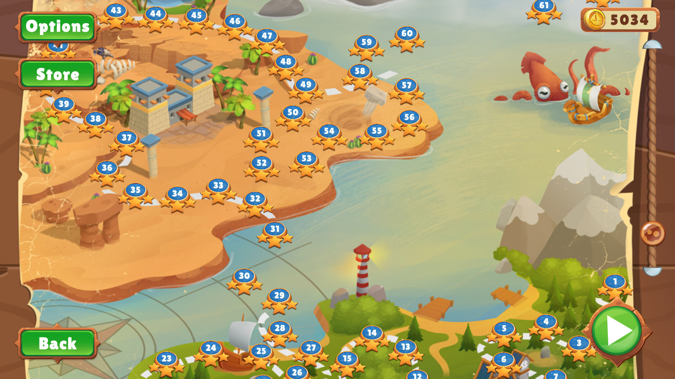 Sailor’s Stories Solitaire screenshot 4