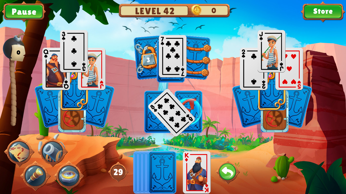 Sailor’s Stories Solitaire screenshot 2