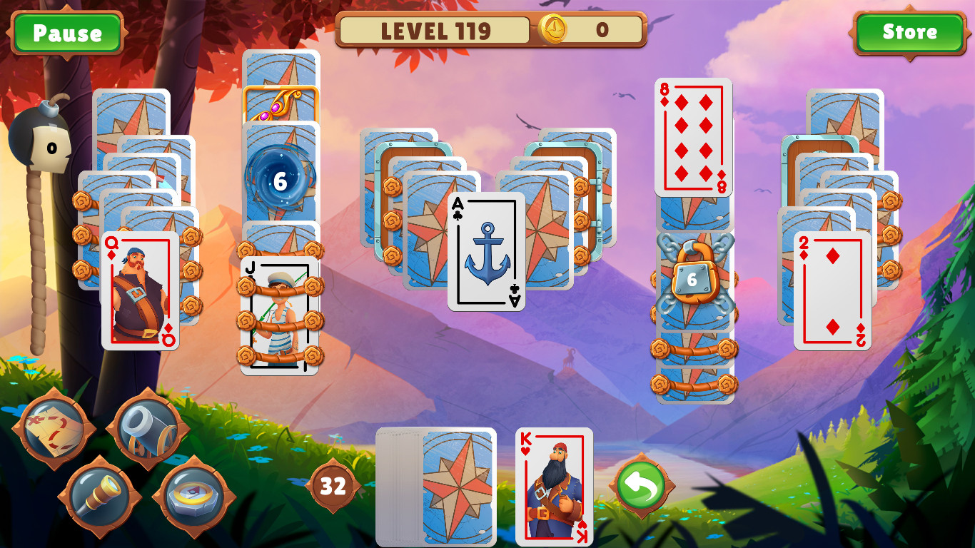 Sailor’s Stories Solitaire screenshot 5