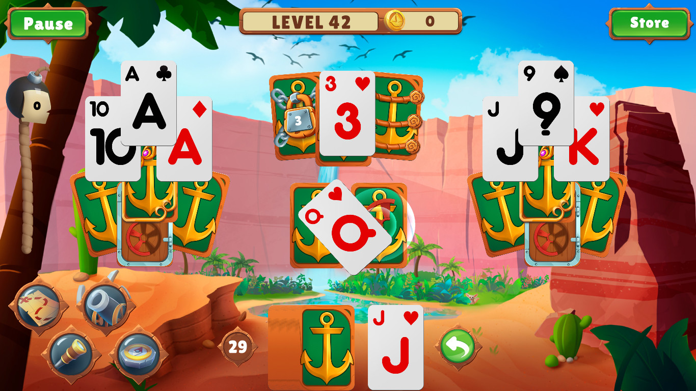 Sailor’s Stories Solitaire screenshot 1