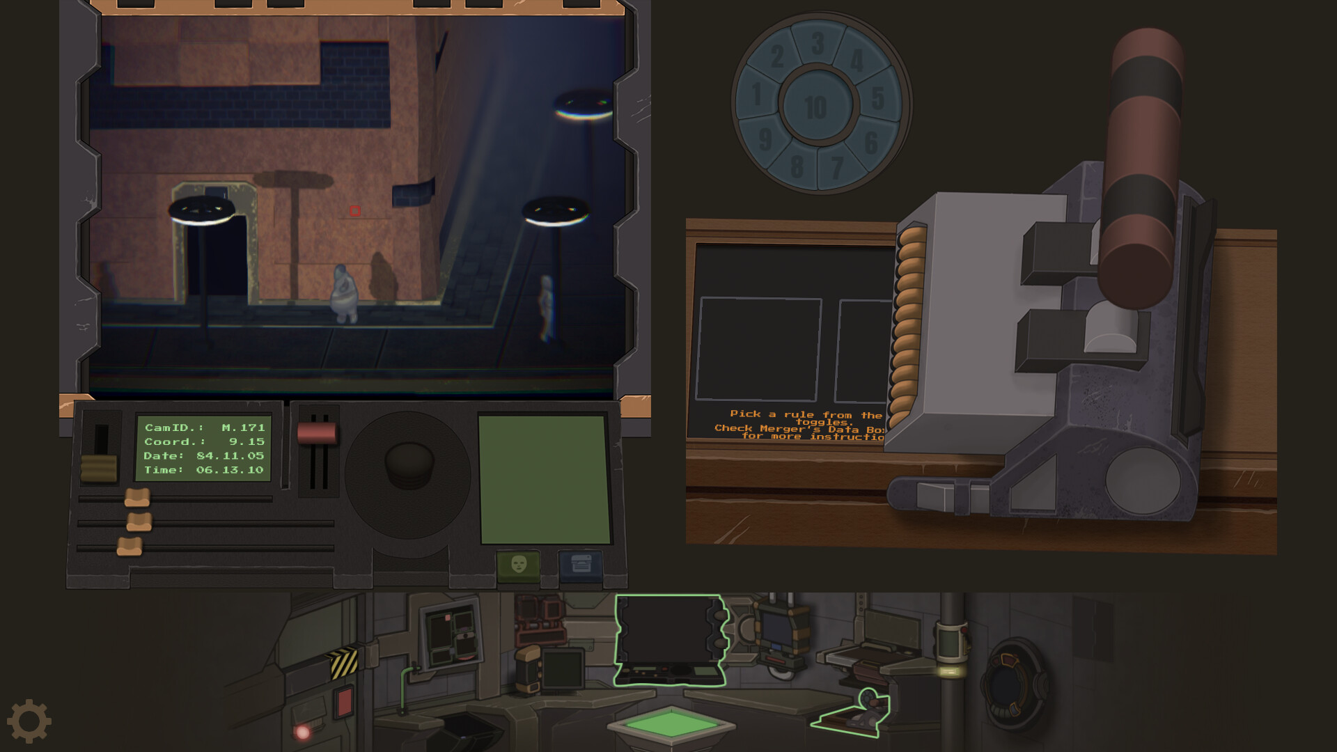 Alone in the crowd screenshot 1