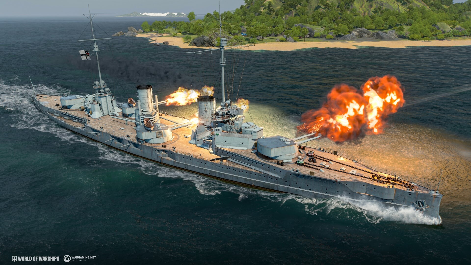 World of Warships — German Ordnung on Steam