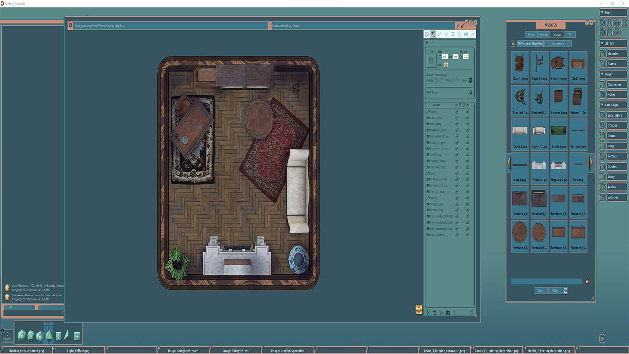 Fantasy Grounds - FG Victorian Map Pack 1 screenshot 5