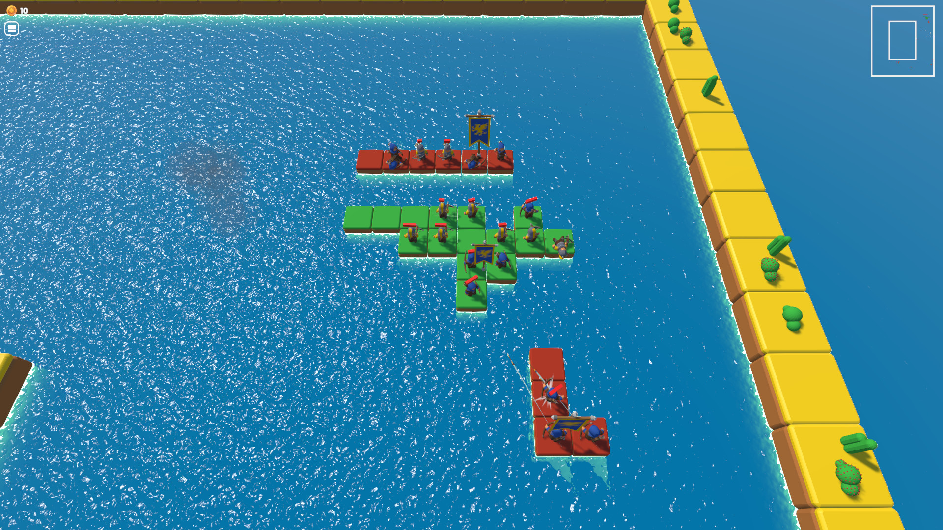 Fantasy battle islands screenshot 6