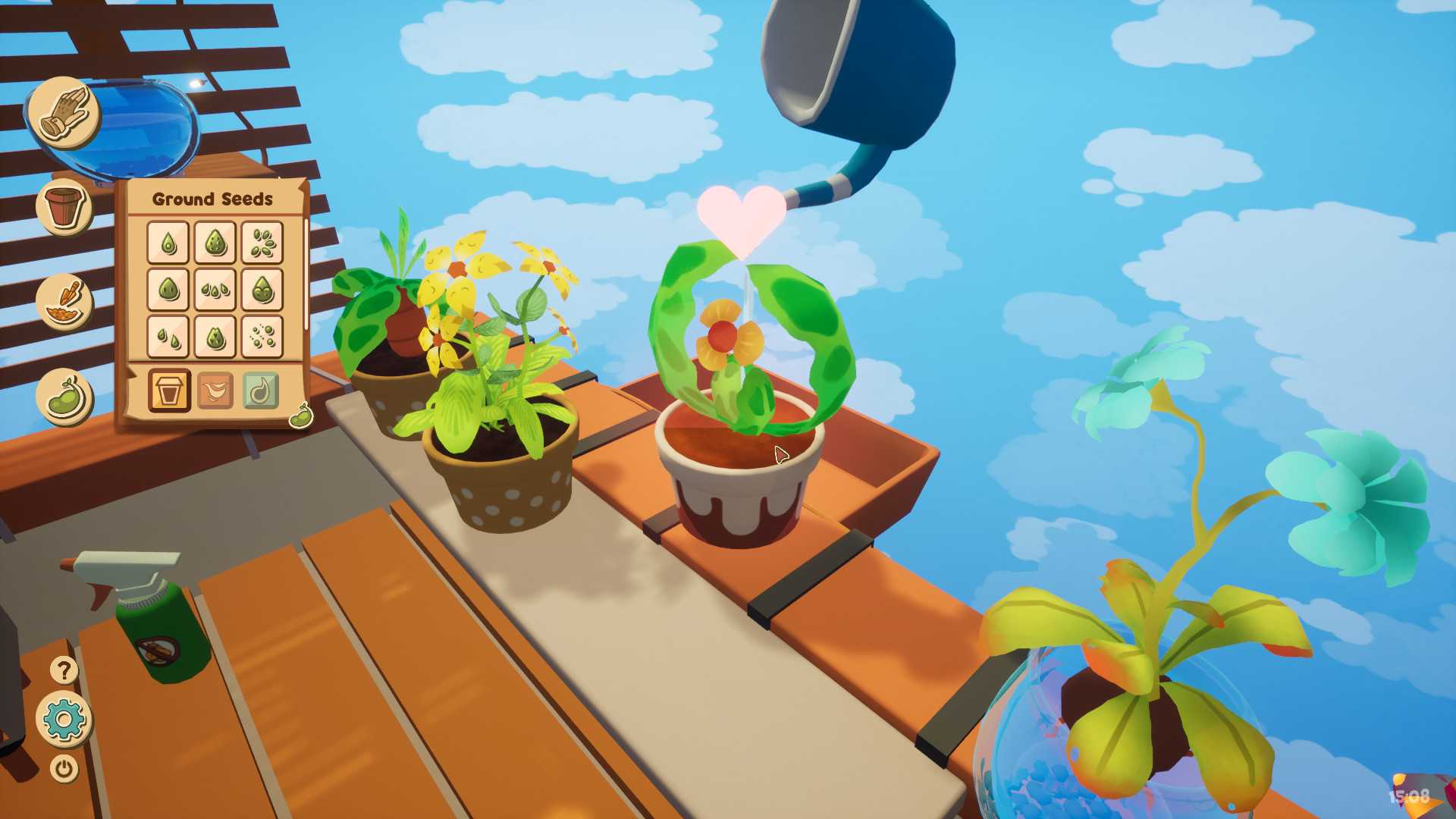 Garden in! screenshot 2