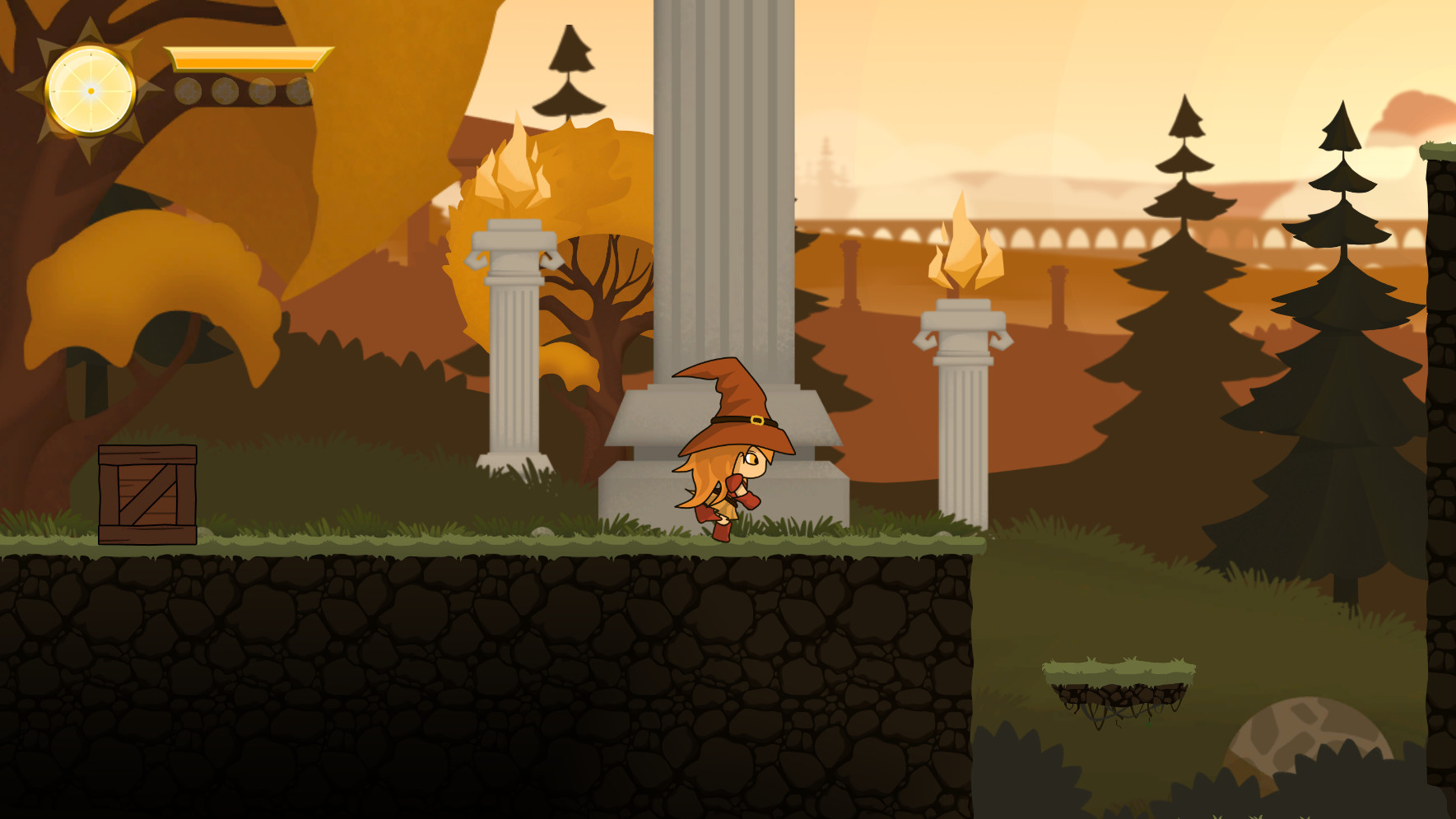 Crescent Bloom screenshot 1