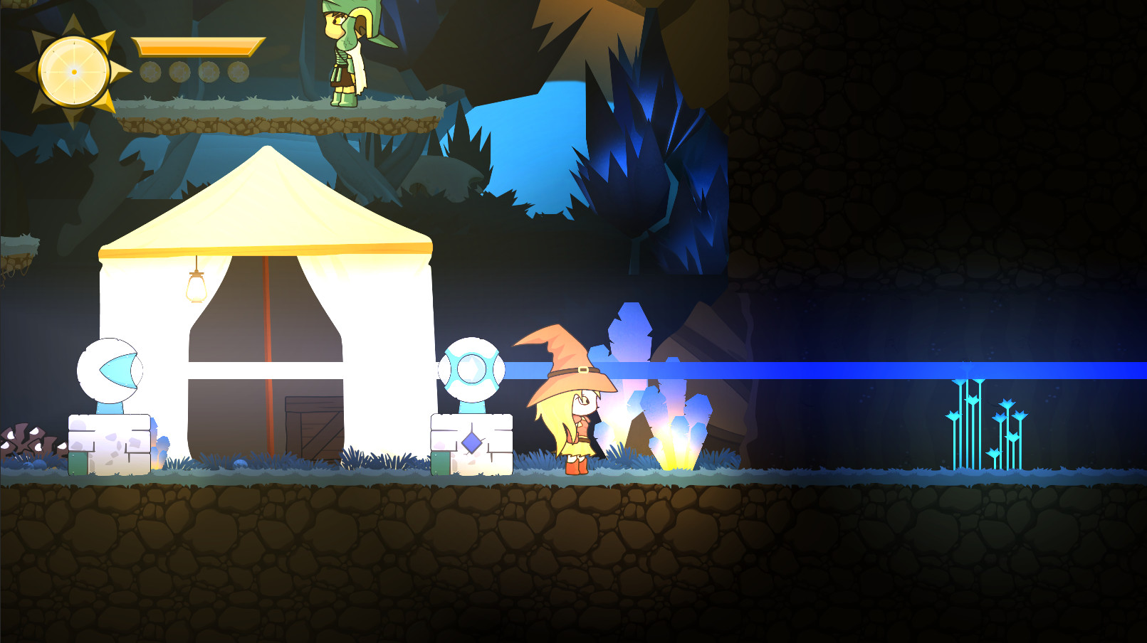 Crescent Bloom screenshot 4