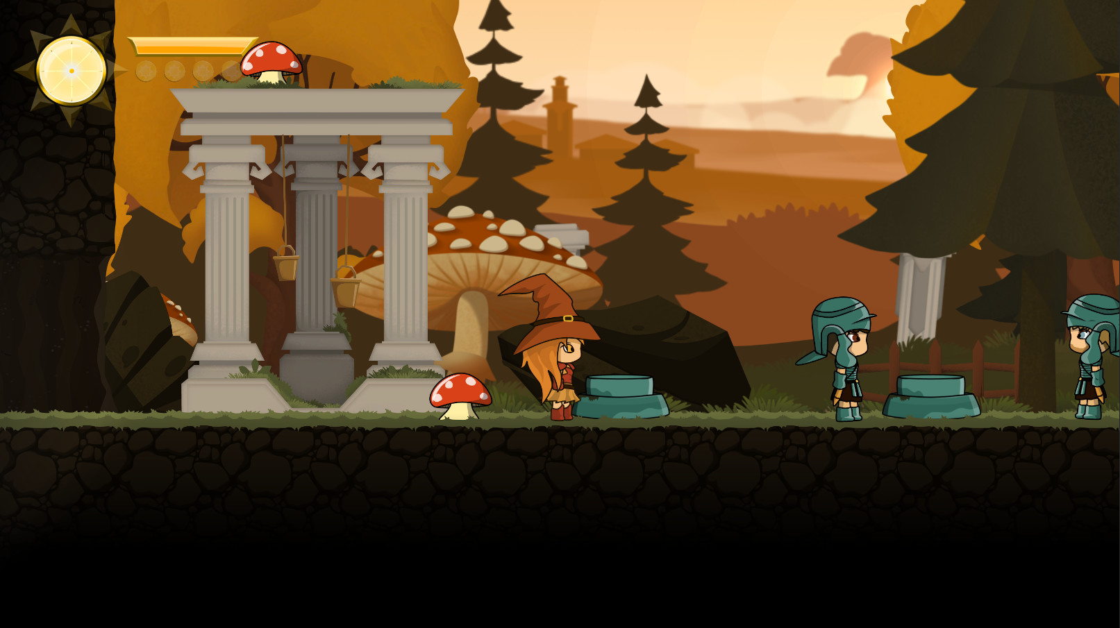 Crescent Bloom screenshot 2