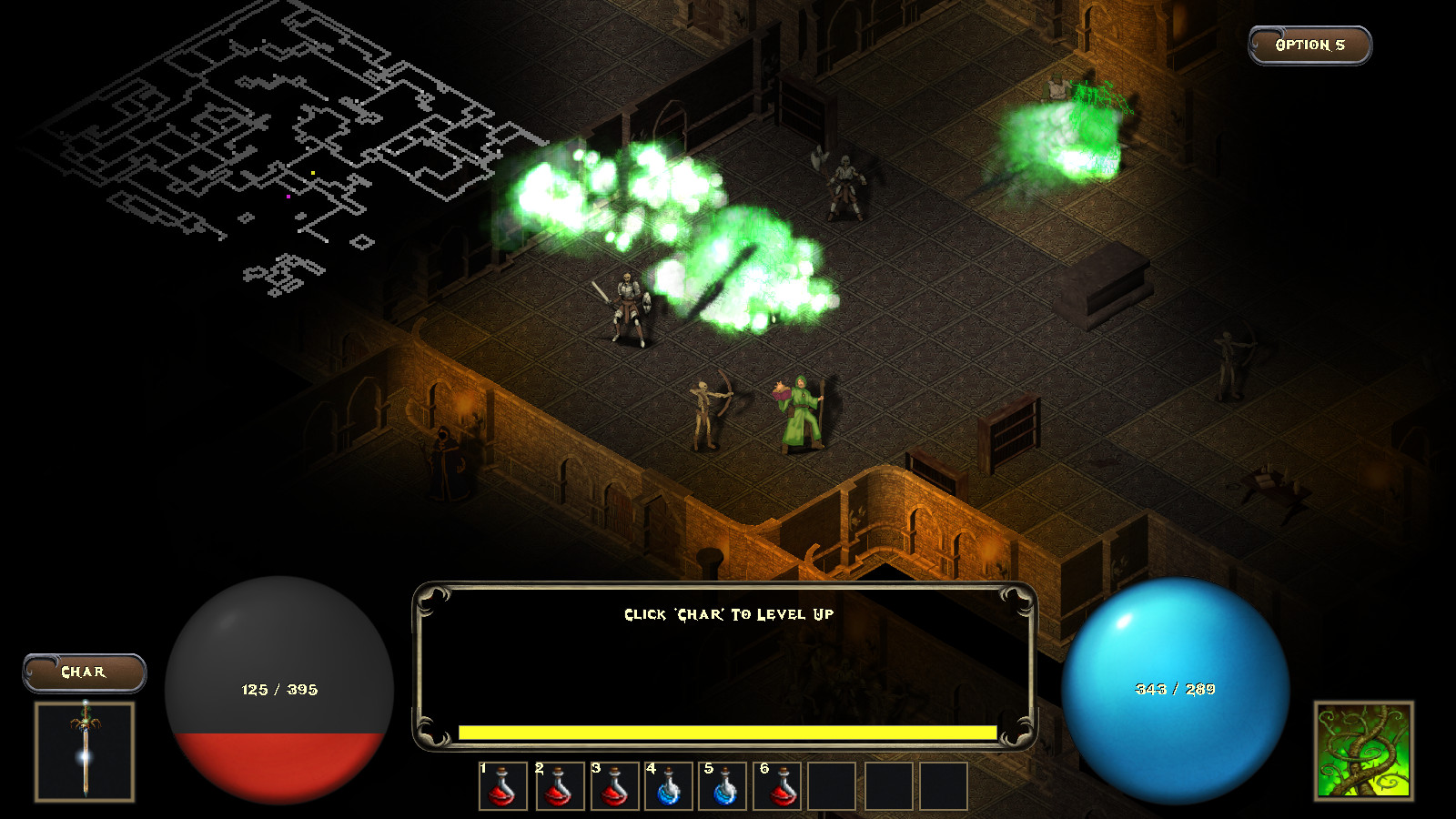 Escape from Deathmark Dungeon screenshot 6