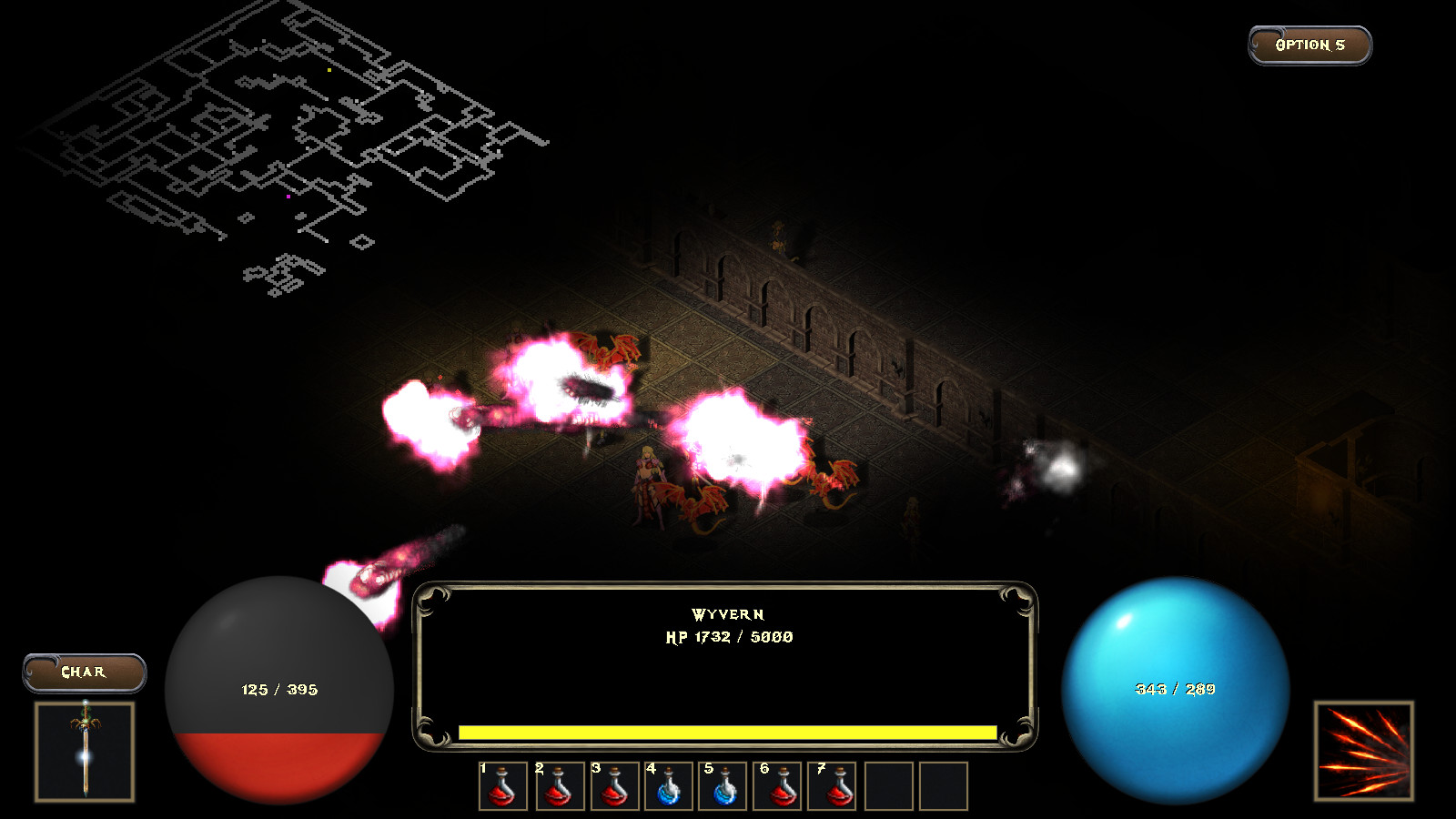 Escape from Deathmark Dungeon screenshot 8
