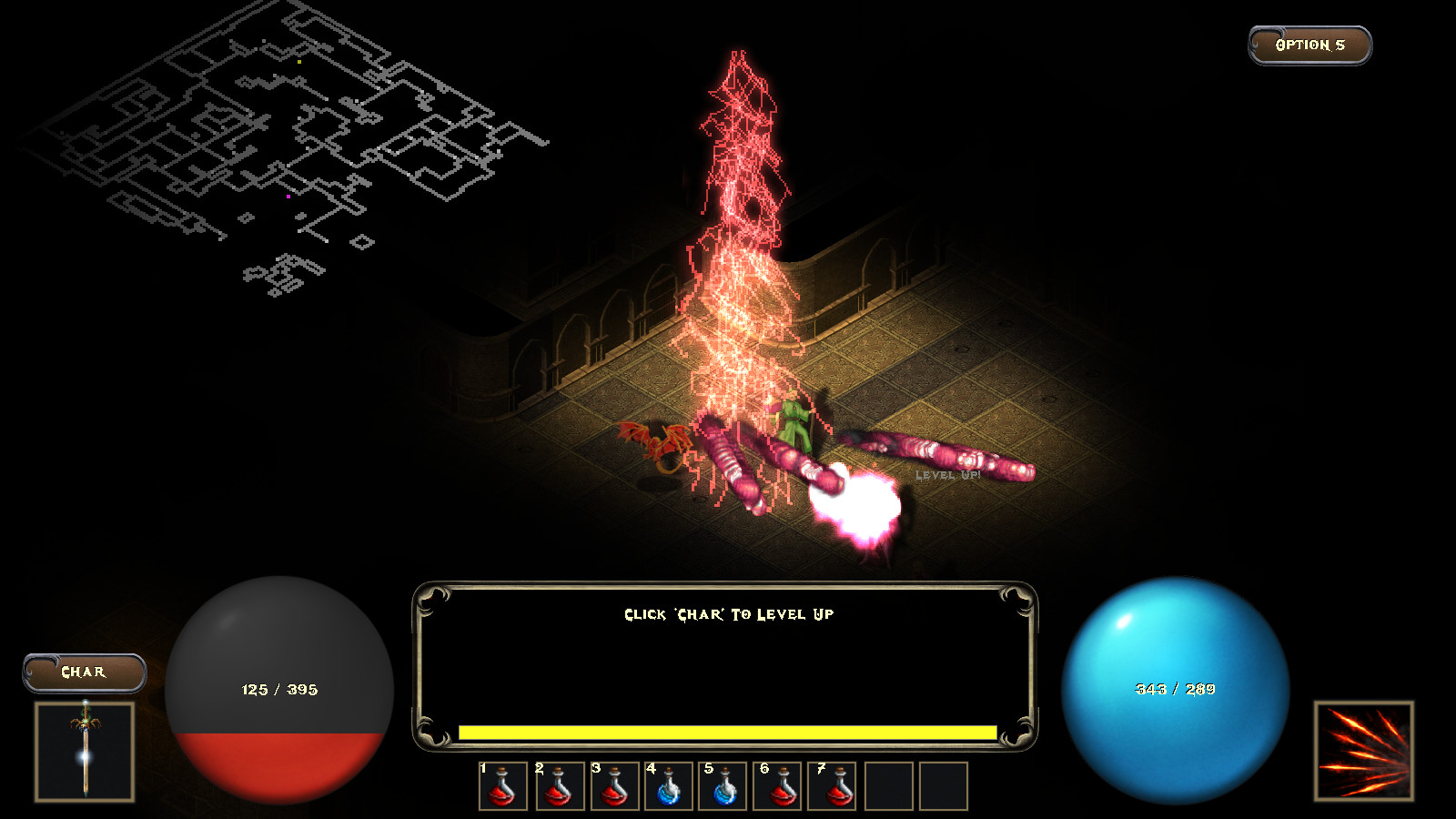 Escape from Deathmark Dungeon screenshot 7