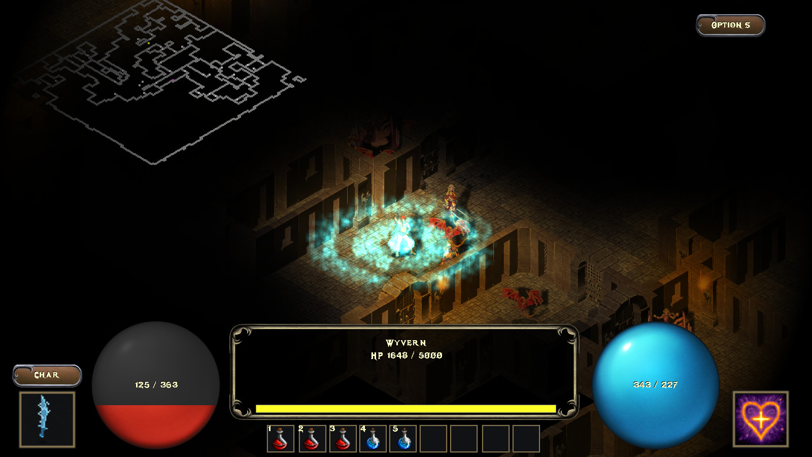Escape from Deathmark Dungeon screenshot 9