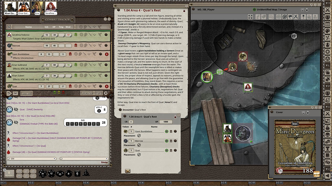 Fantasy Grounds - Mini-Dungeons Bundle #186-190 screenshot 2