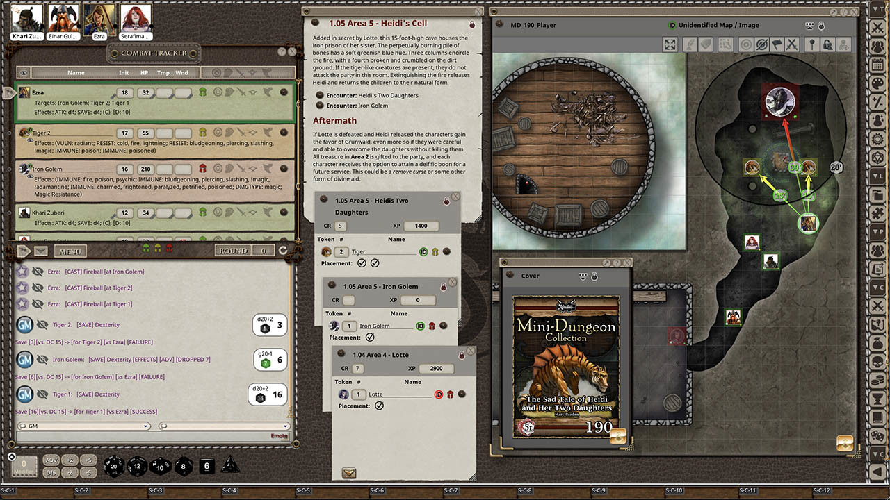 Fantasy Grounds - Mini-Dungeons Bundle #186-190 screenshot 3