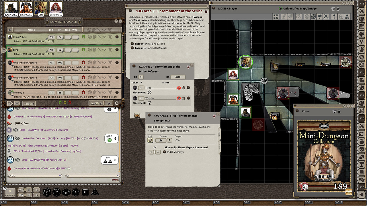Fantasy Grounds - Mini-Dungeons Bundle #186-190 screenshot 5