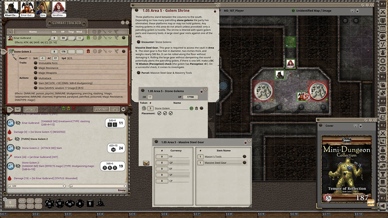 Fantasy Grounds - Mini-Dungeons Bundle #186-190 screenshot 1