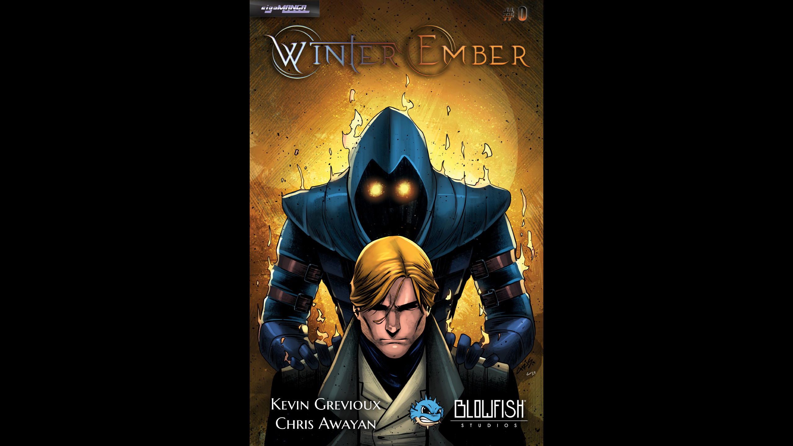 Winter Ember - Digital Comic: Issues 0-4 screenshot 1
