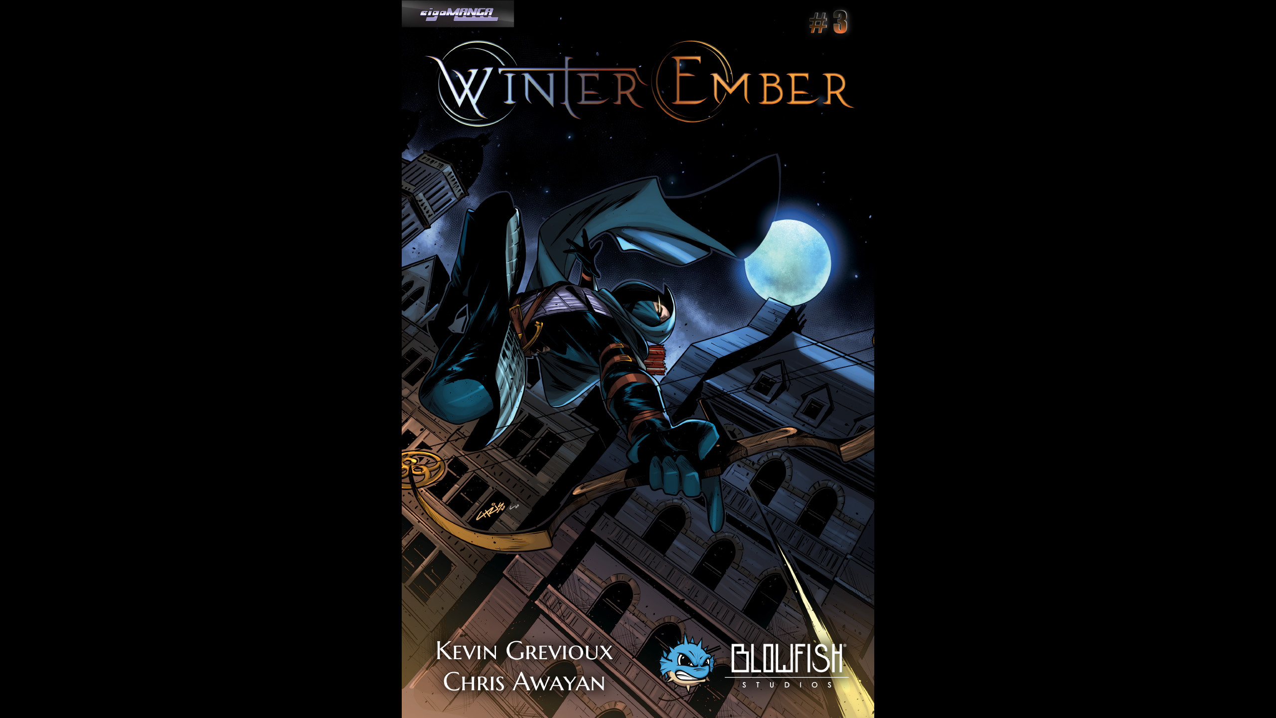 Winter Ember - Digital Comic: Issues 0-4 screenshot 4