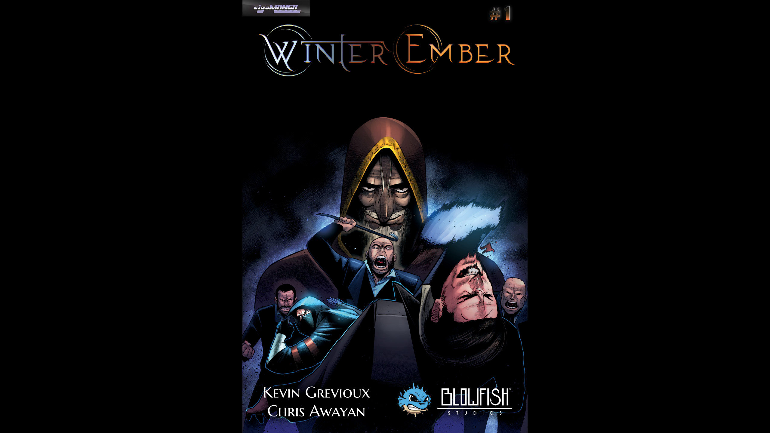 Winter Ember - Digital Comic: Issues 0-4 screenshot 2