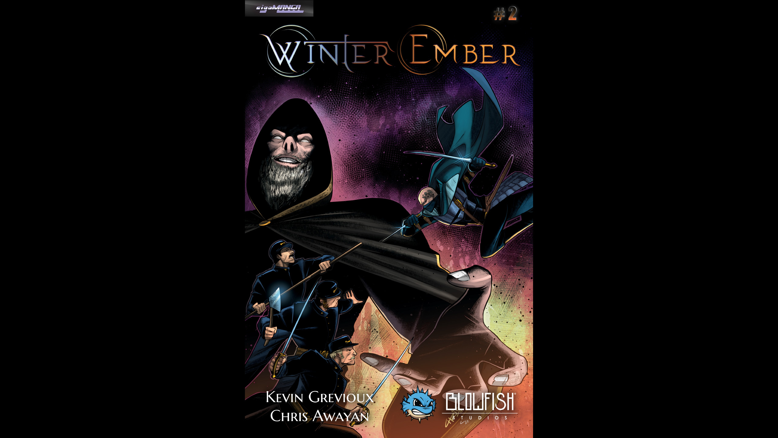 Winter Ember - Digital Comic: Issues 0-4 screenshot 3