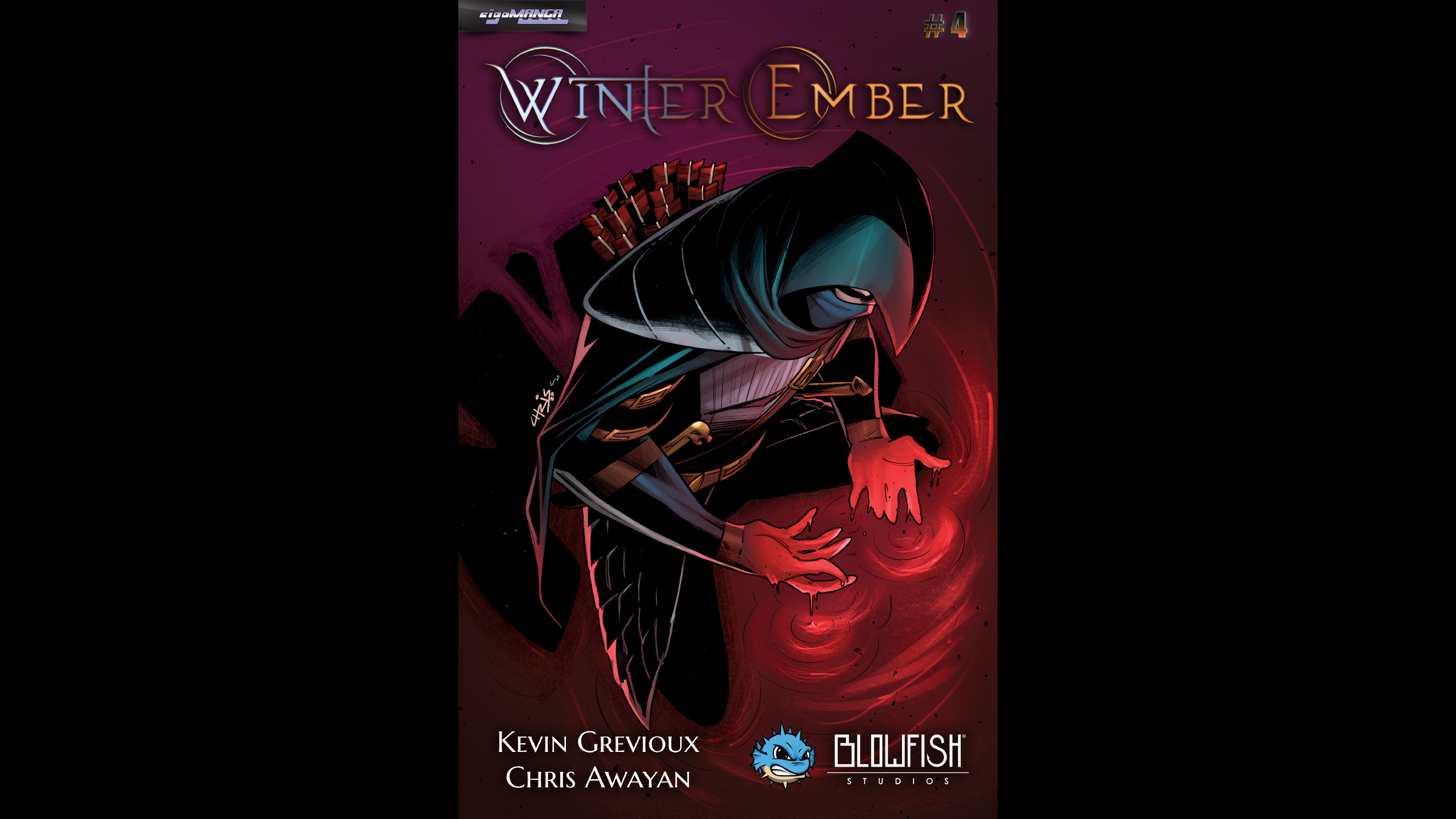 Winter Ember - Digital Comic: Issues 0-4 screenshot 5