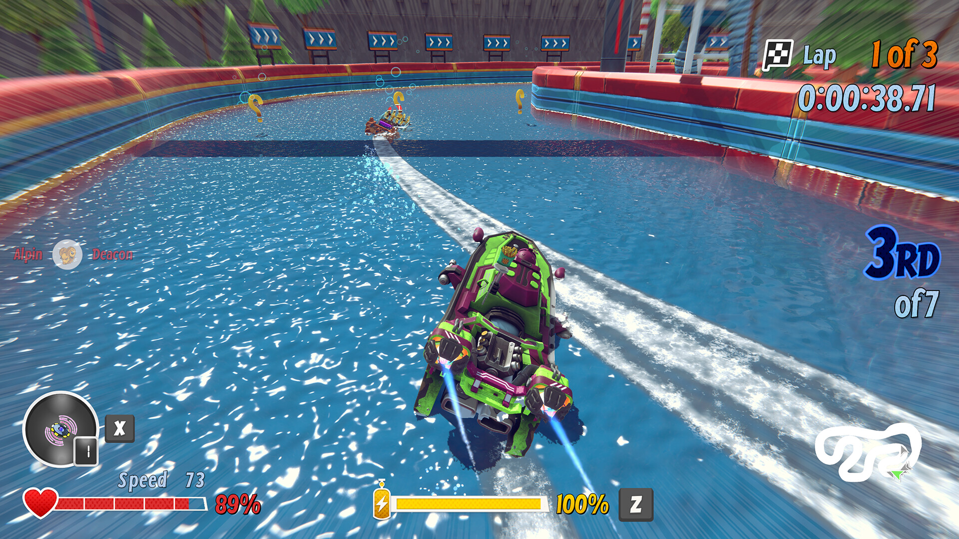 Speedboat League screenshot 2