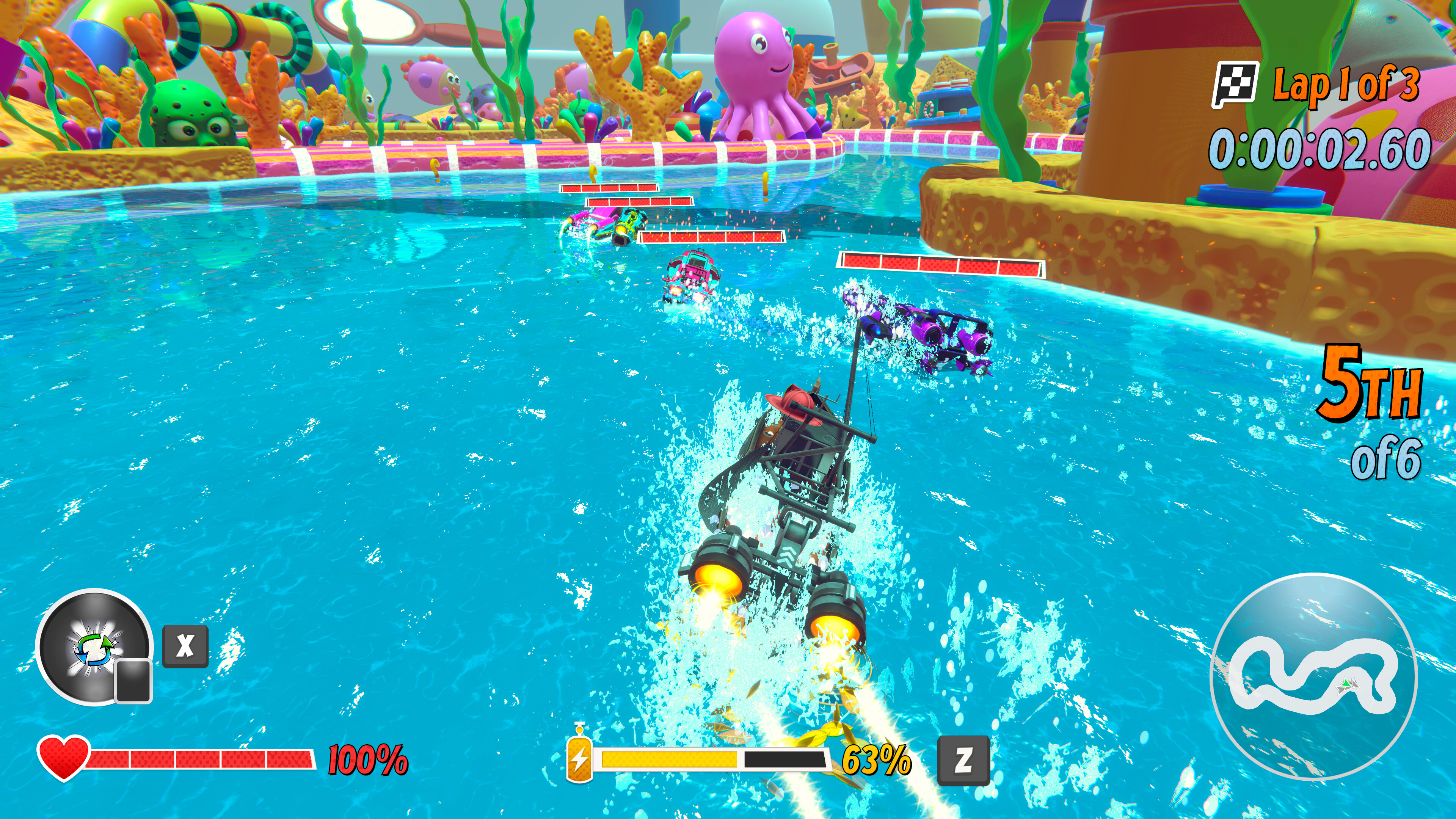 Speedboat League screenshot 3