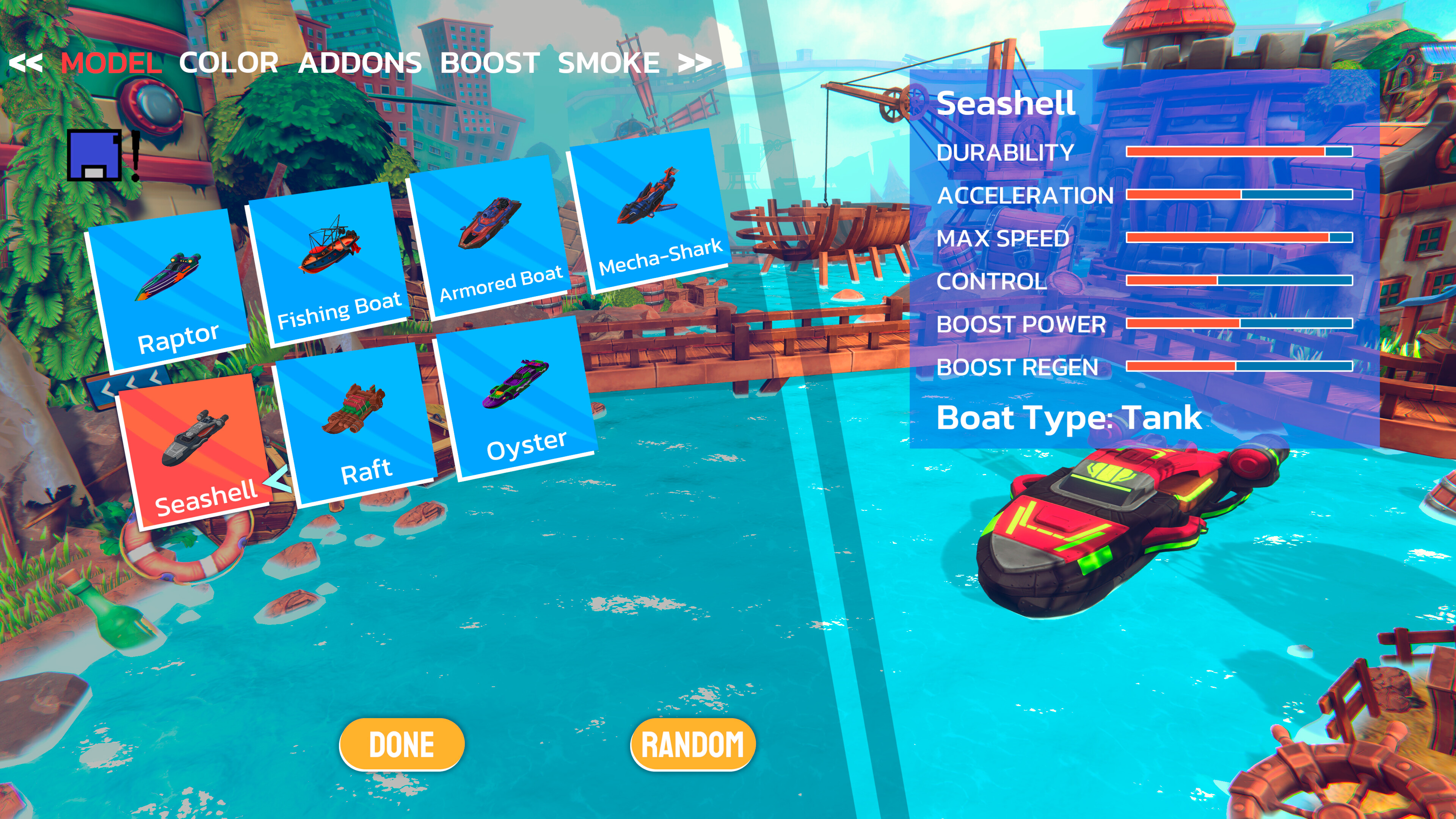Speedboat League screenshot 8