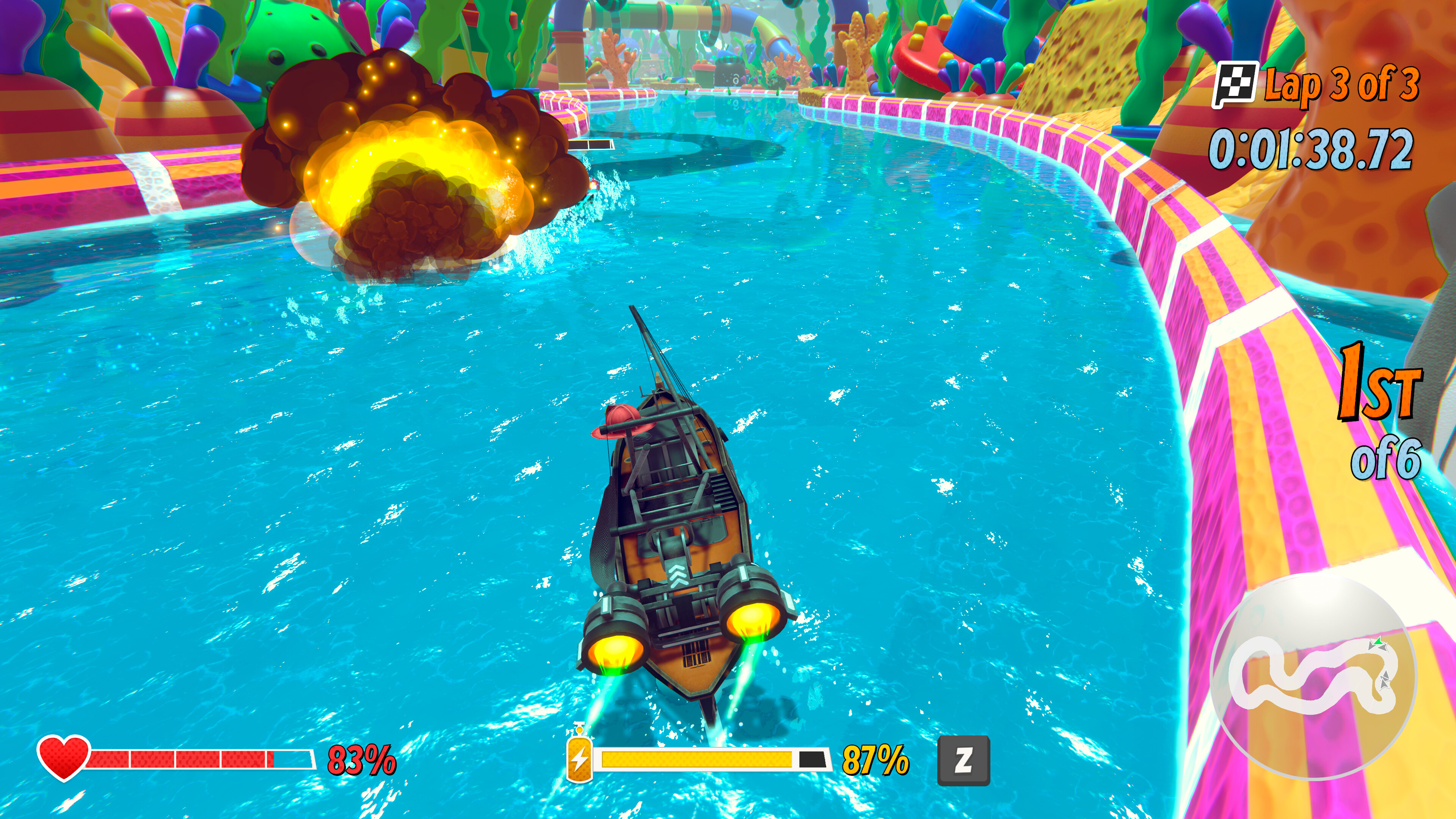 Speedboat League screenshot 4