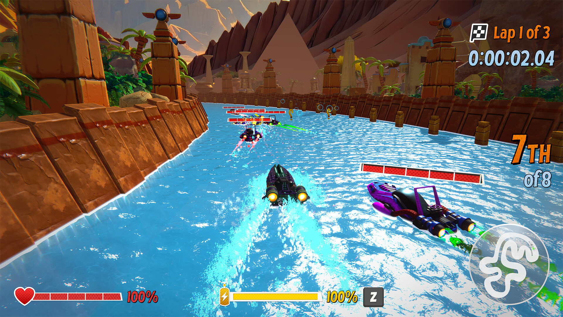 Speedboat League screenshot 5