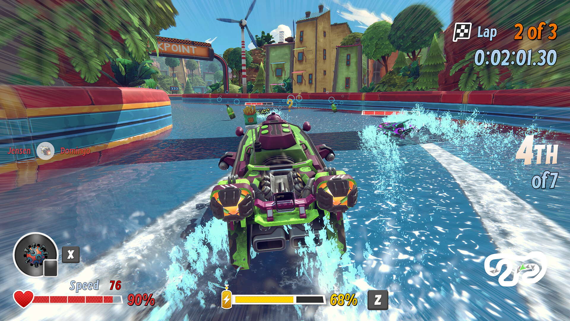 Speedboat League screenshot 1