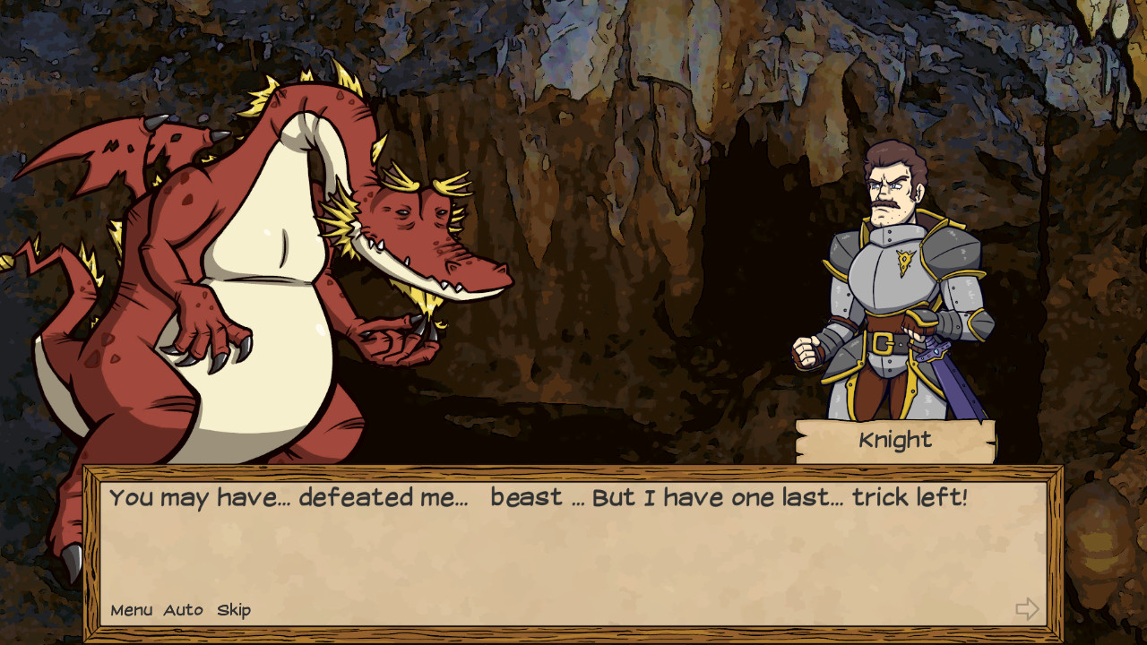 Dragon's Dilemma screenshot 1