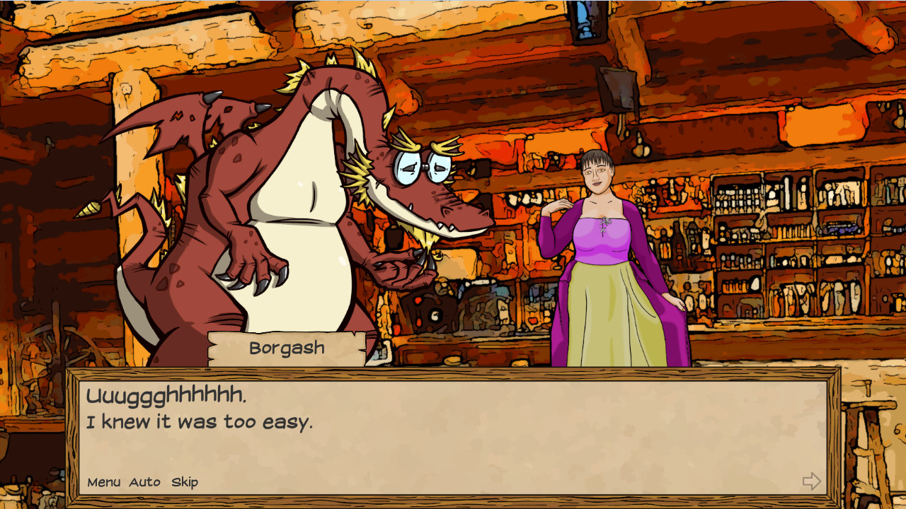 Dragon's Dilemma screenshot 5