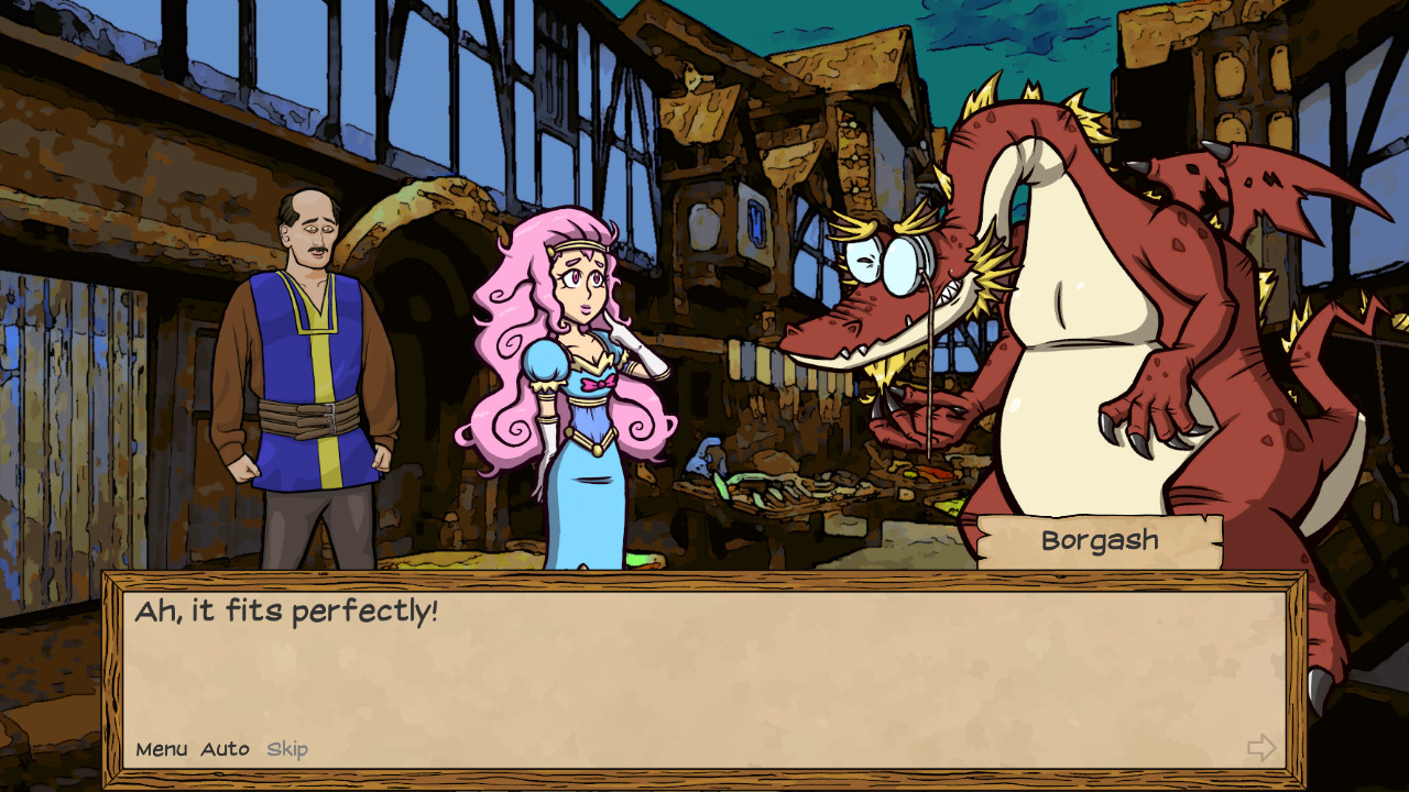 Dragon's Dilemma screenshot 3