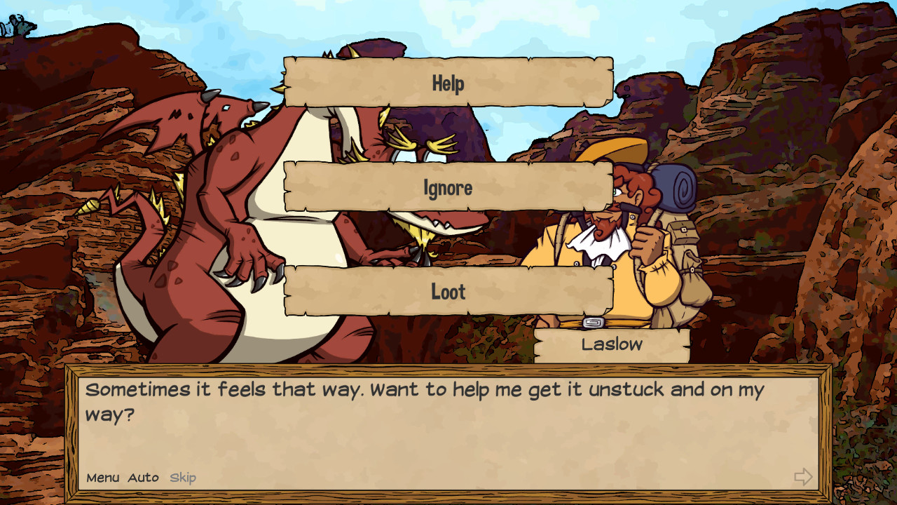 Dragon's Dilemma screenshot 2