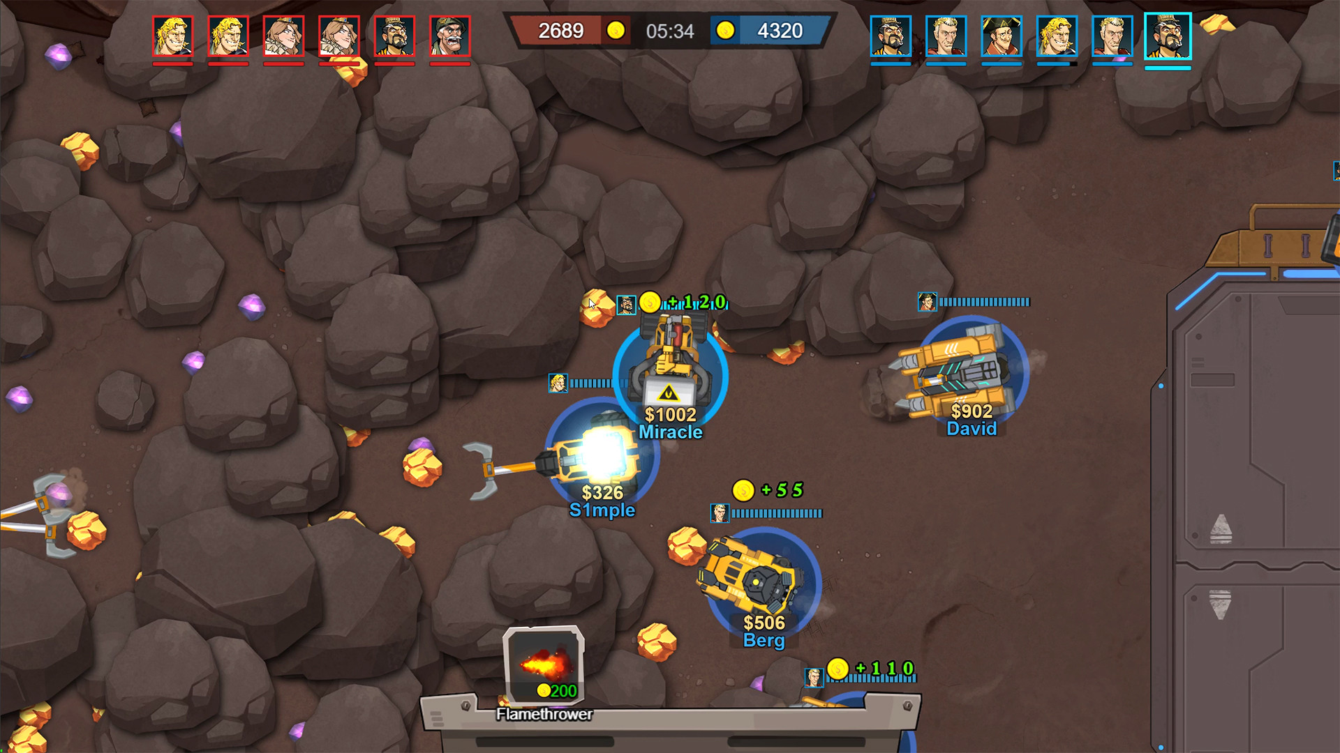 挖掘机大战挖掘机 / Mine Clash screenshot 6