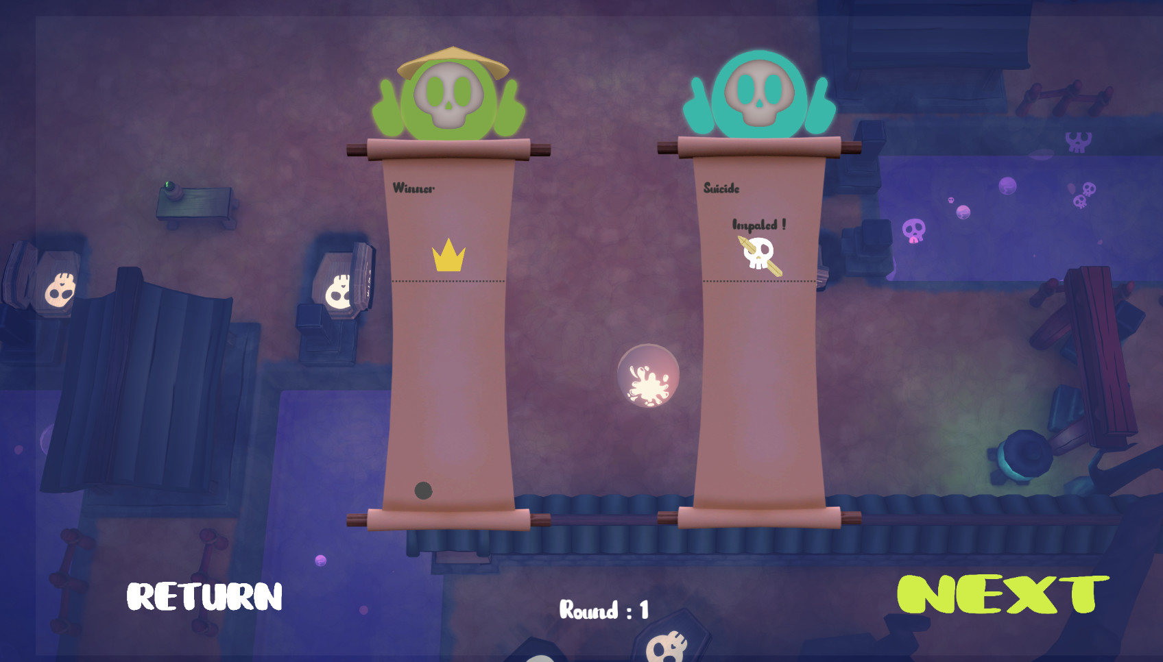 Tamashi Party screenshot 9