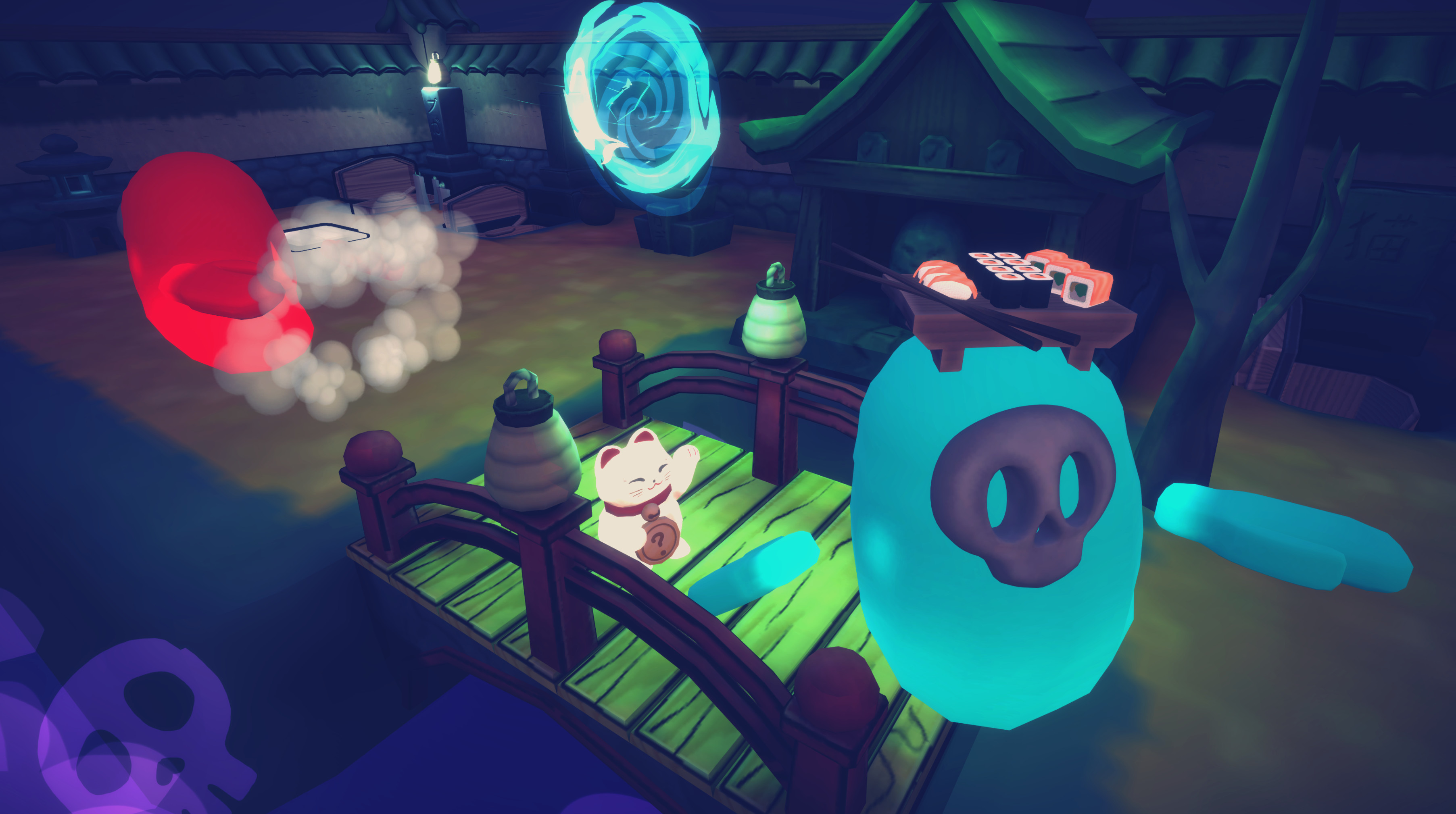 Tamashi Party screenshot 1